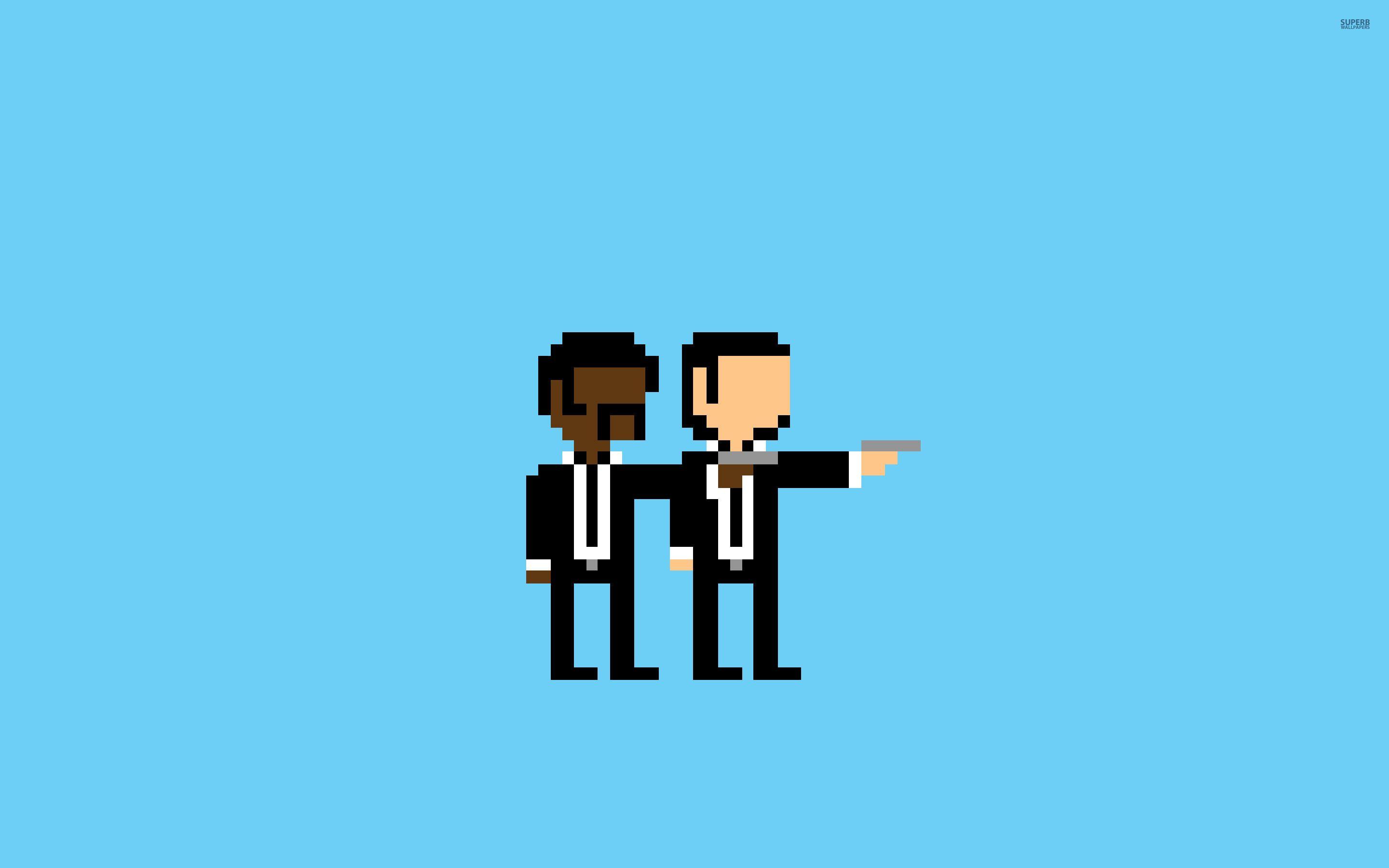 2880x1800 Pulp Fiction Wallpaper