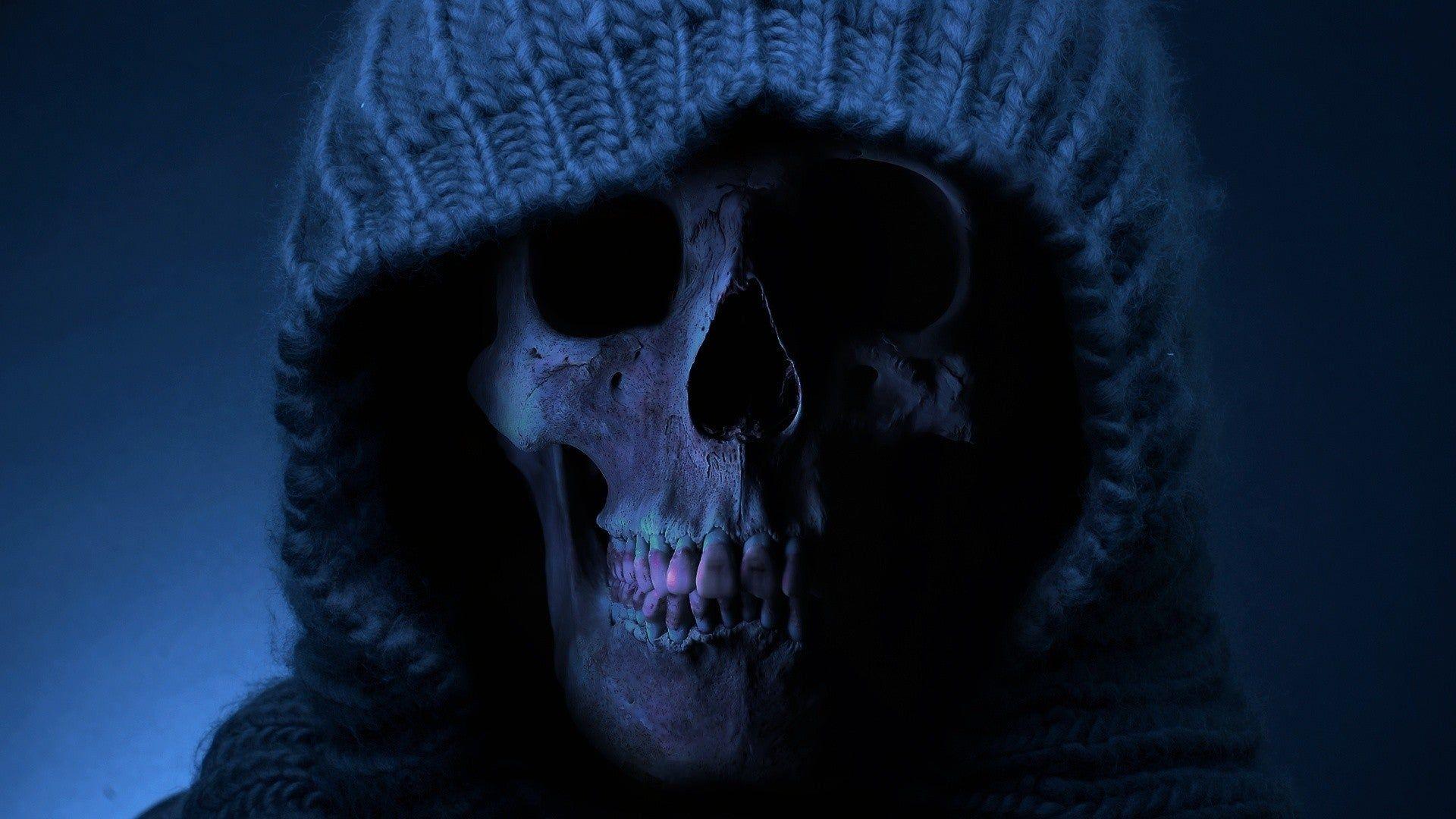 1920x1080 Death Skull HD