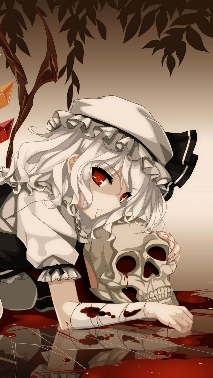 720x1280 Samsung Galaxy S3 Skull Wallpaper HD, Desktop Background
