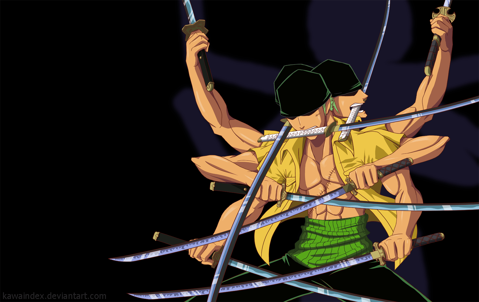 What are the conditions necessary for Roronoa Zoro to defeat a logia devil  fruit user using Haki  Quora