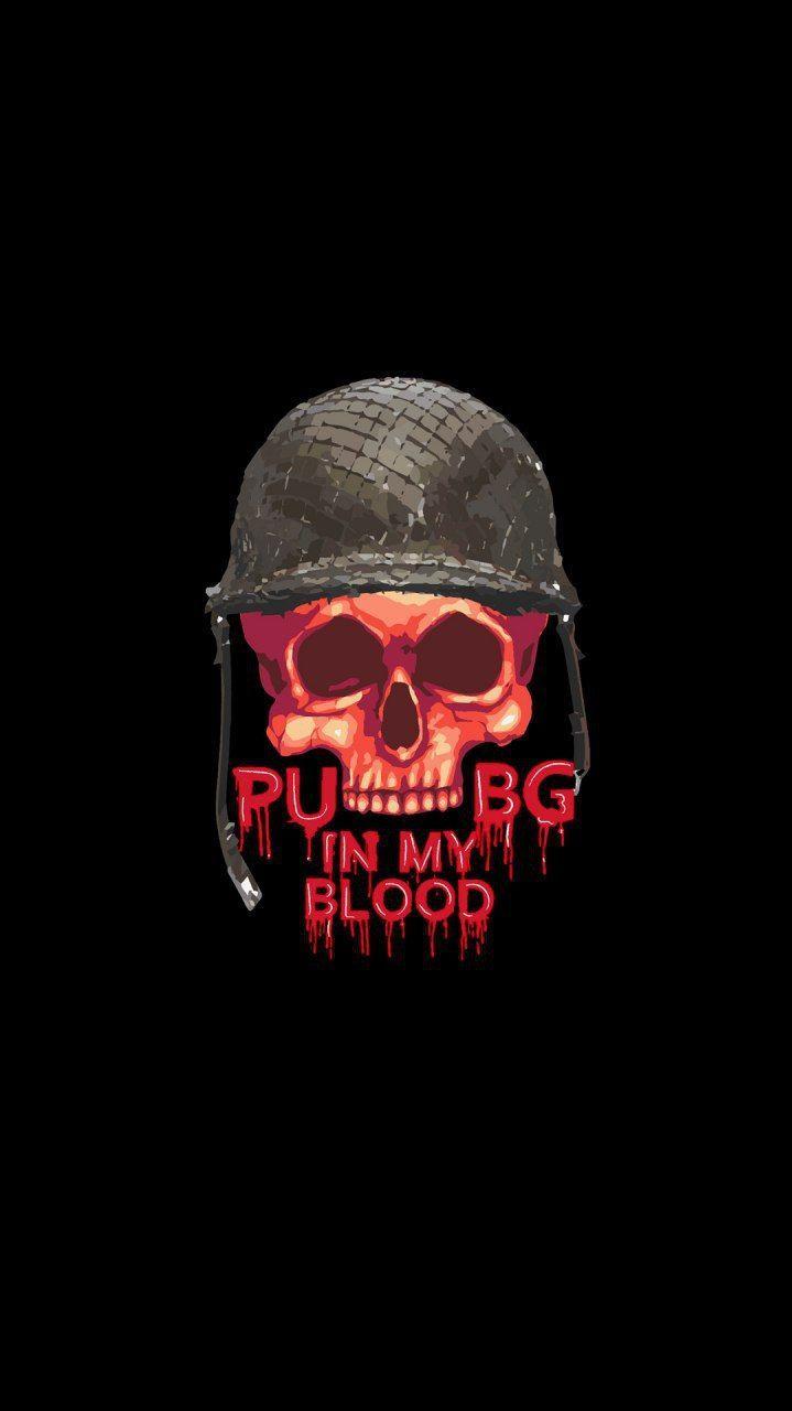 719x1280 PUBG Skull iPhone Wallpaper. Skull wallpaper iphone, iPhone wallpaper music, Android phone wallpaper