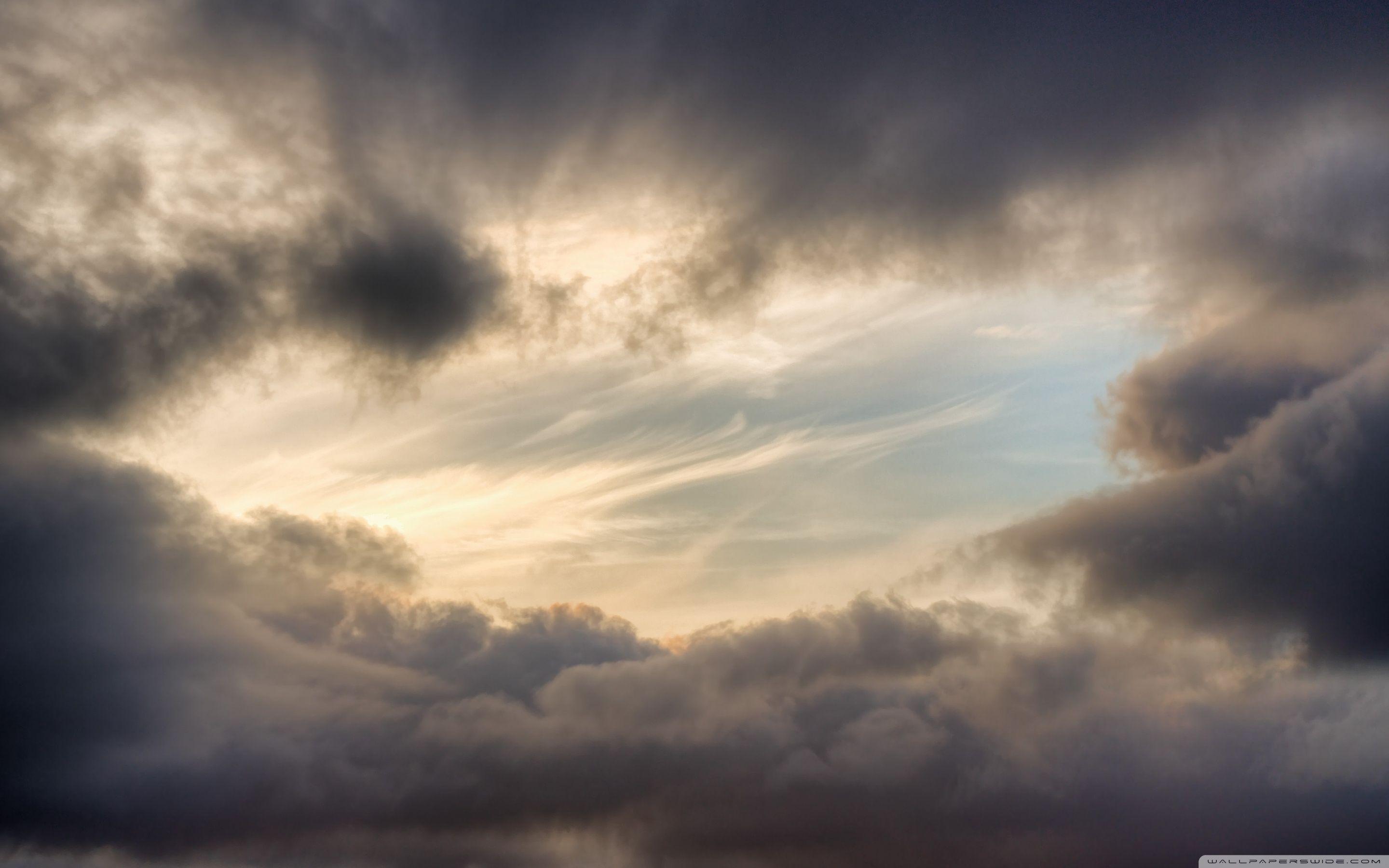 2880x1800 Cloudy Sky Wallpaper