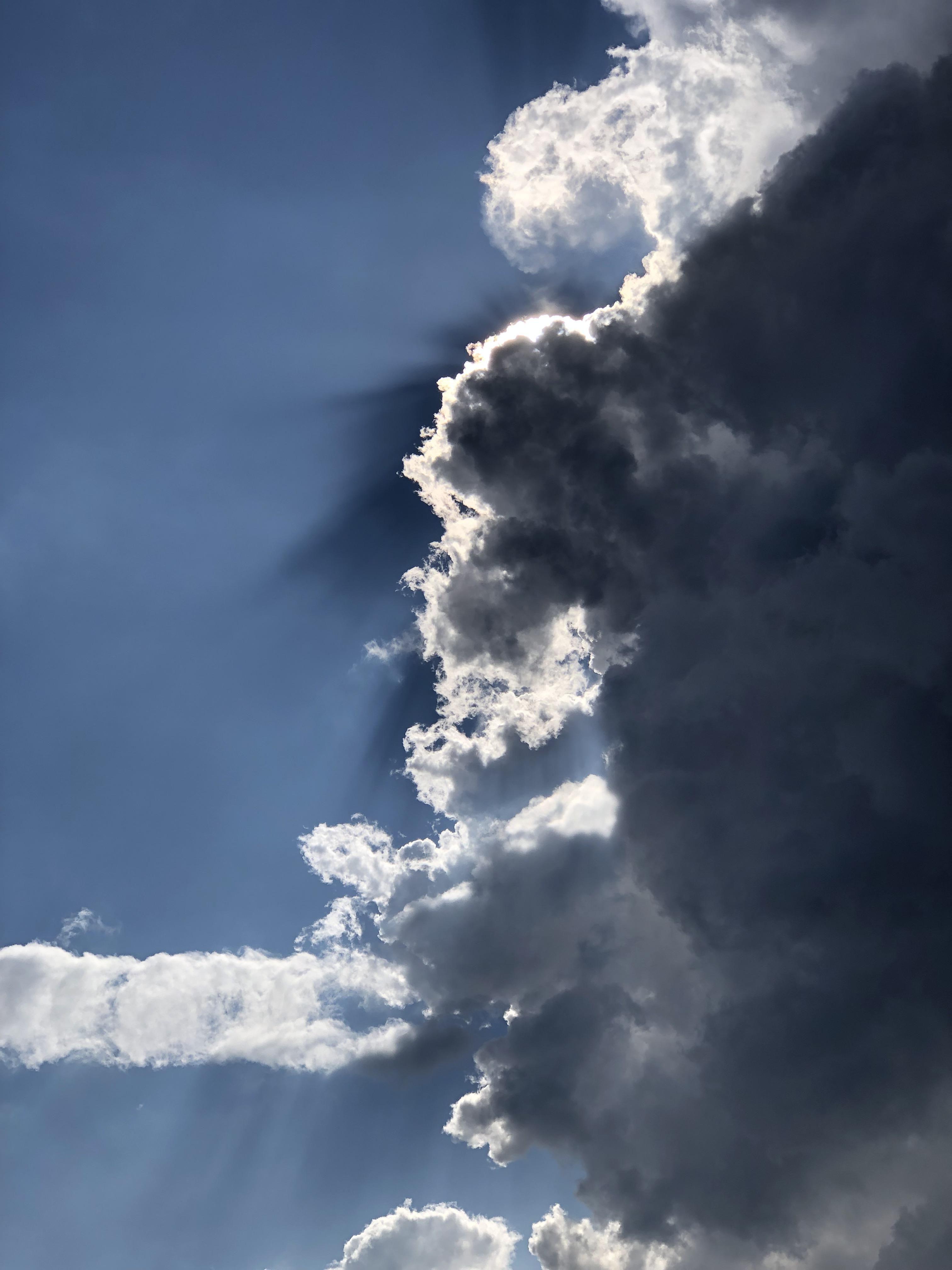 3024x4032 ITAP of a cloudy morning sky #photo #background #editor #wallpaper #photohd #photonew #photobackground #pics. Morning sky, Photo background, Background