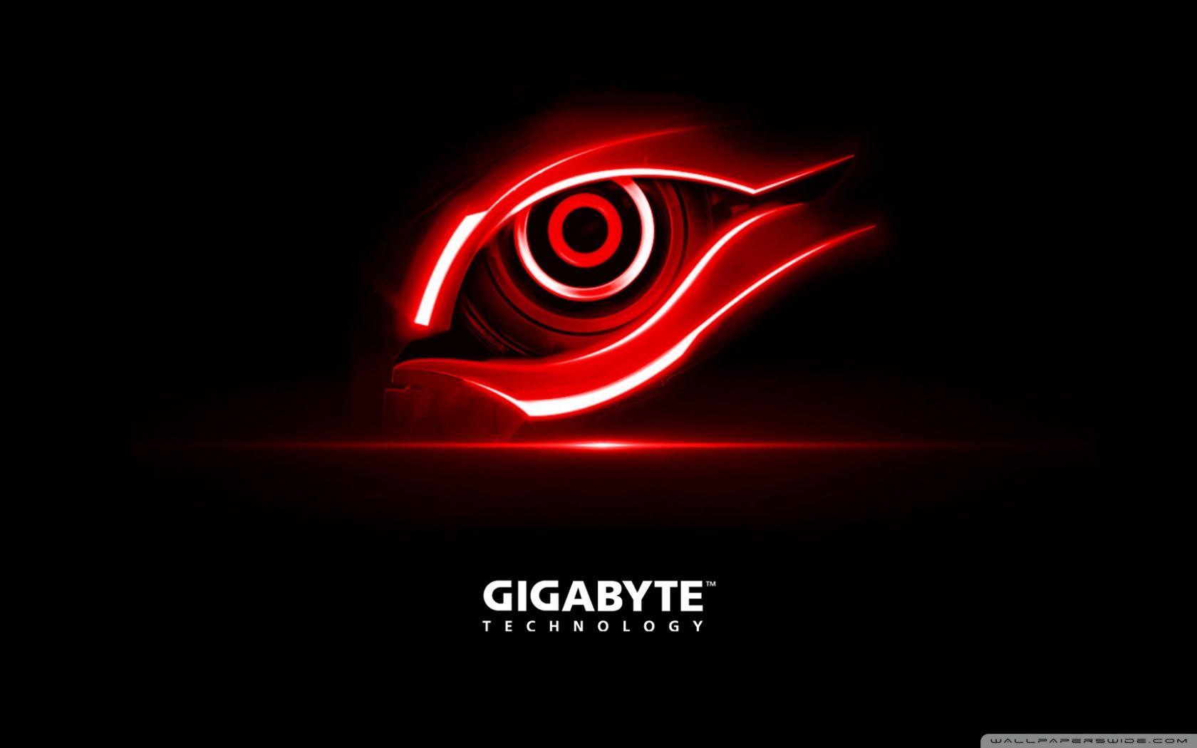 Gigabyte  Gigabyte Computer wallpaper  logo