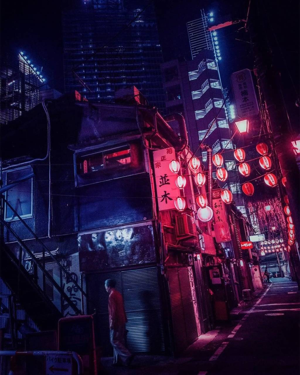 Neon Tokyo Phone Wallpapers Top Free Neon Tokyo Phone Backgrounds