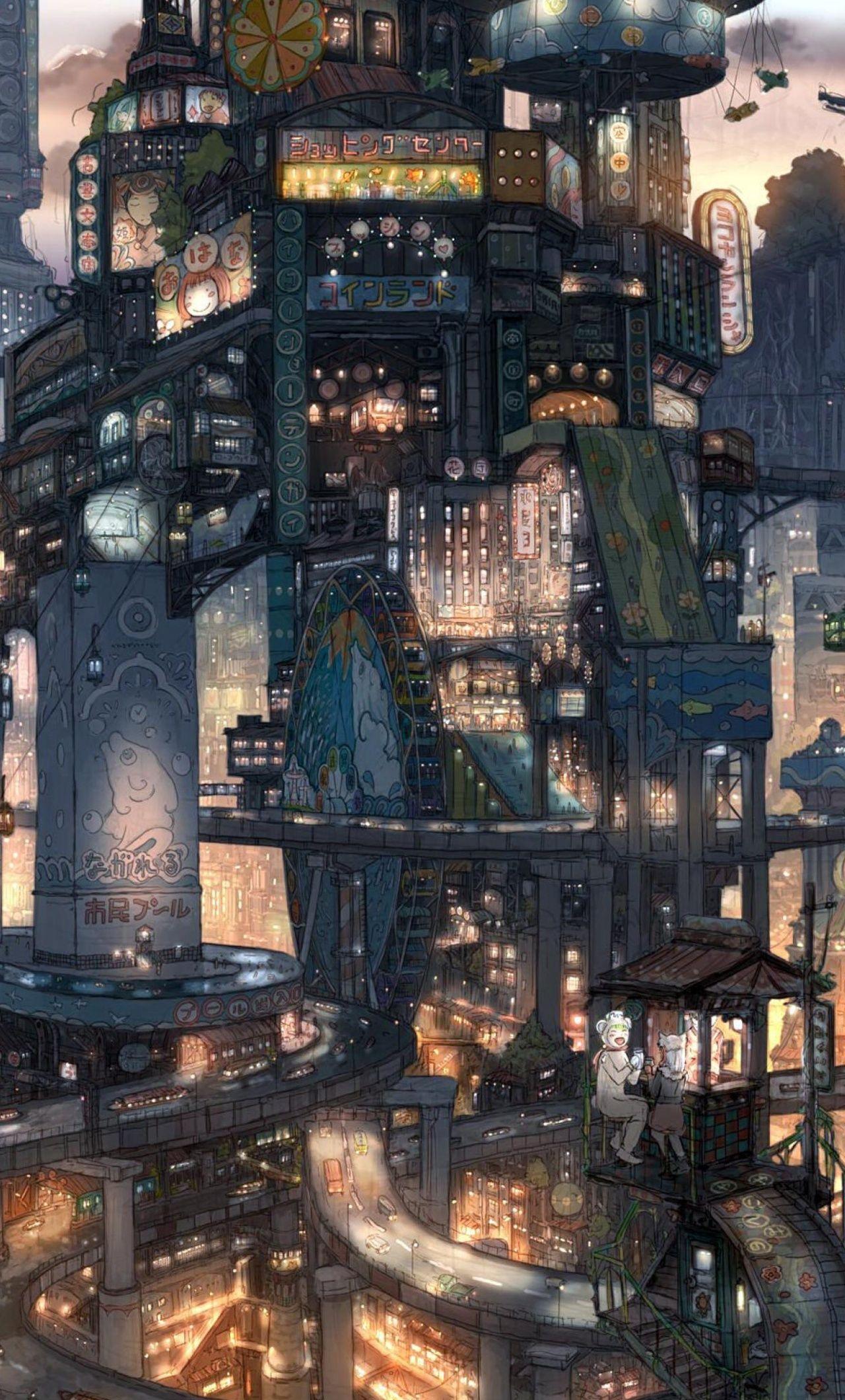 Neon Tokyo Phone Wallpapers Top Free Neon Tokyo Phone Backgrounds