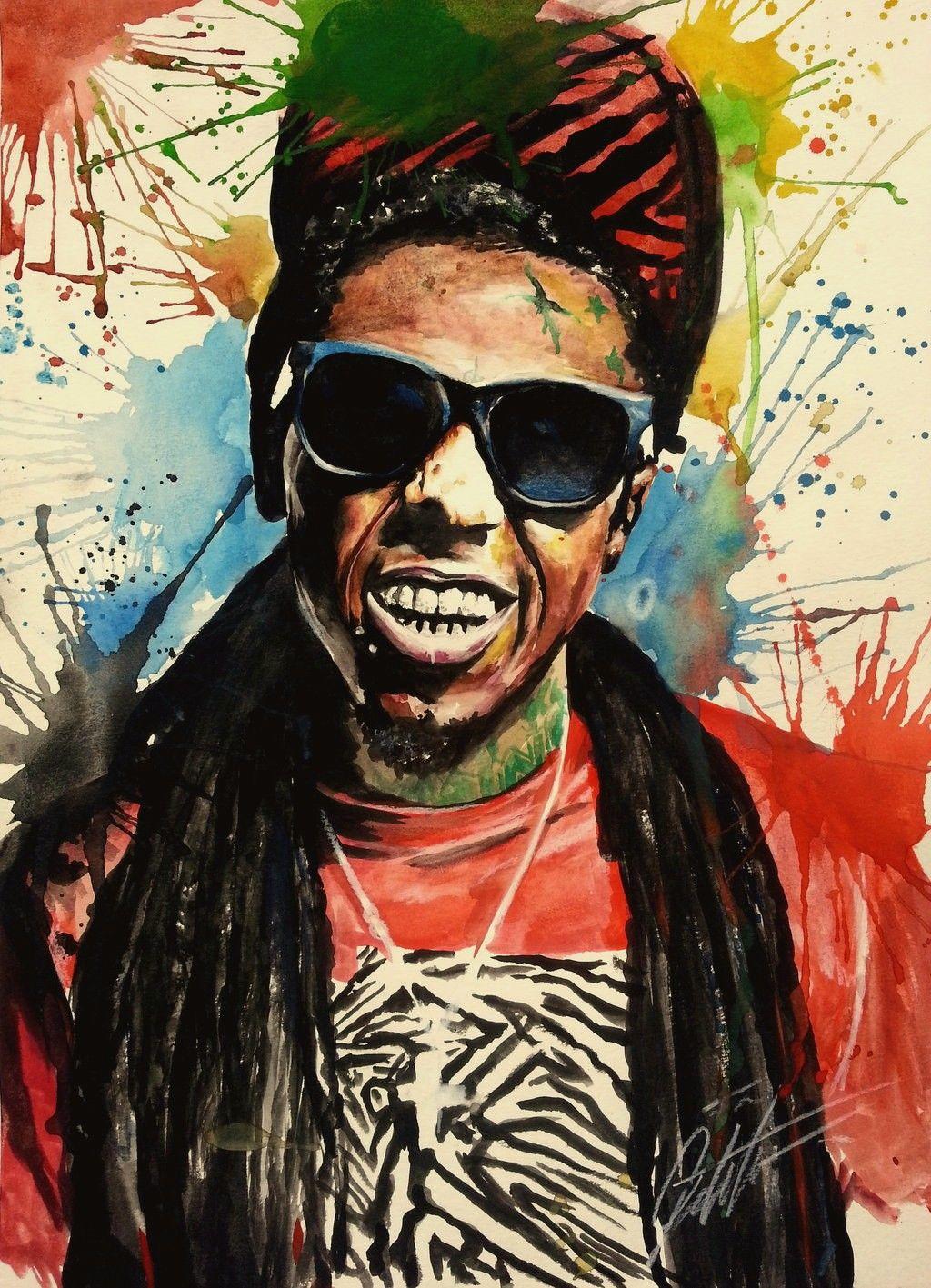 Lil Wayne Wallpaper  Download to your mobile from PHONEKY