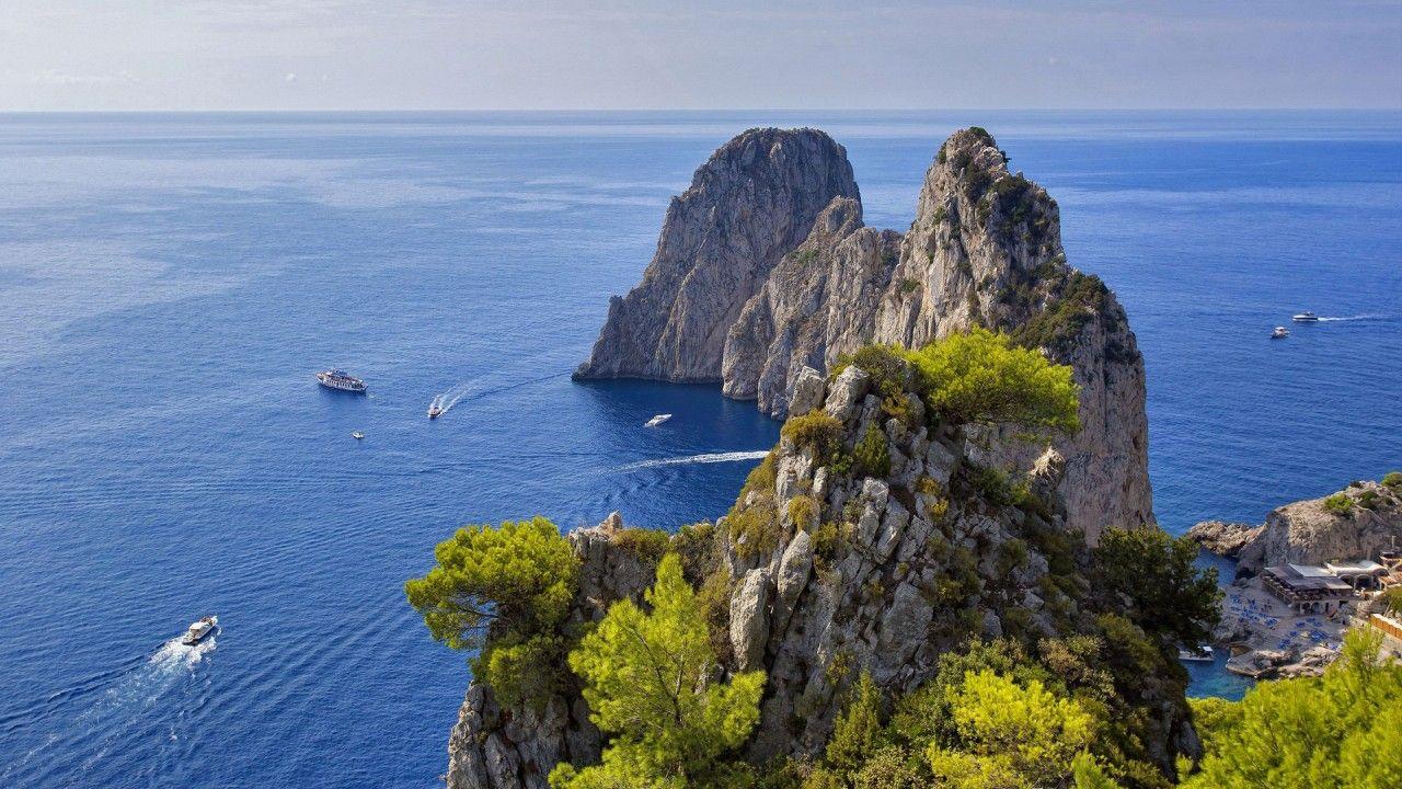 1280x720 Ocean Mountain HD Wallpaper</a> Wallpaper