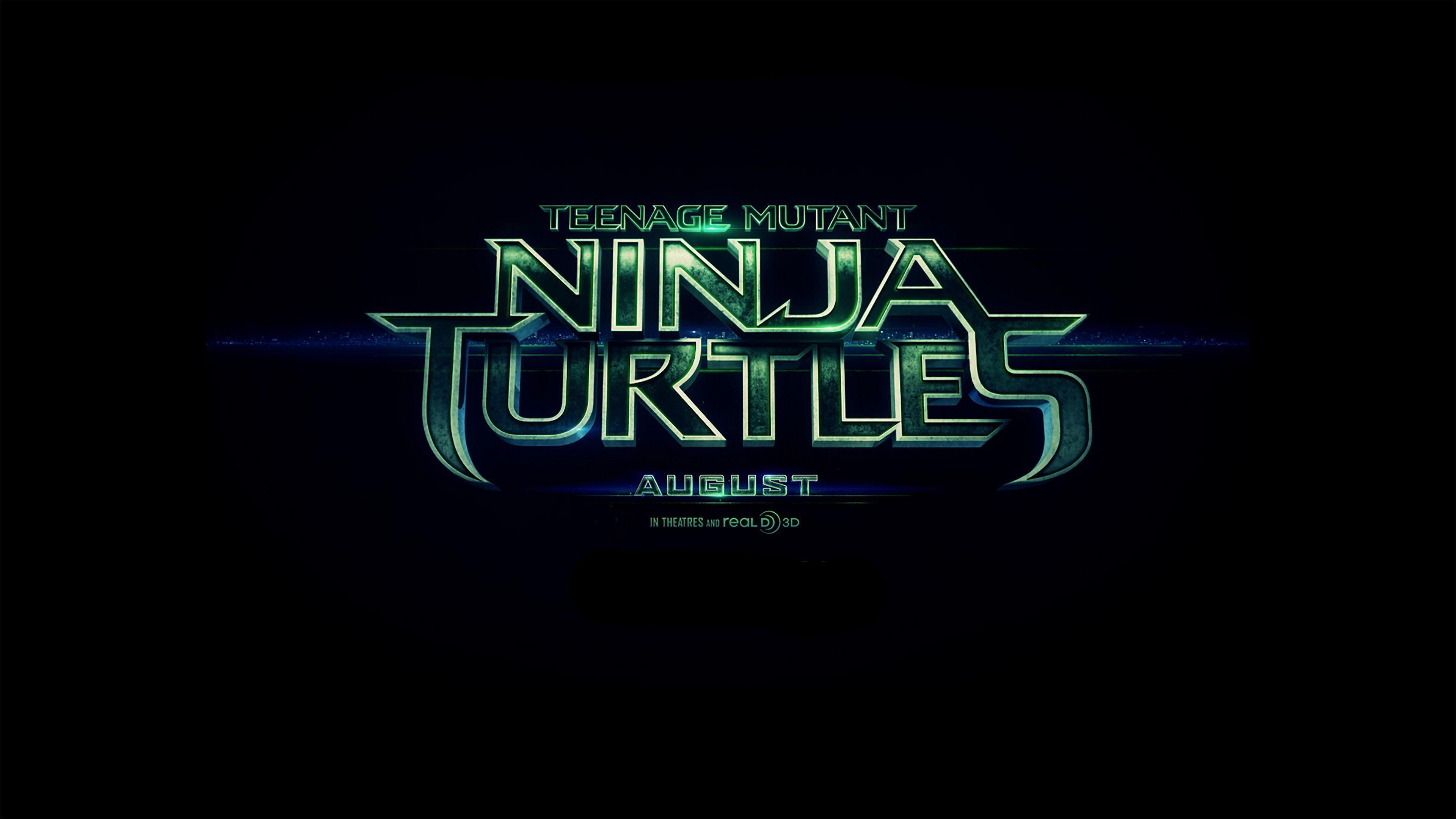 3840x2160 Teenage Mutant Ninja Turtles 2015 Wallpaper