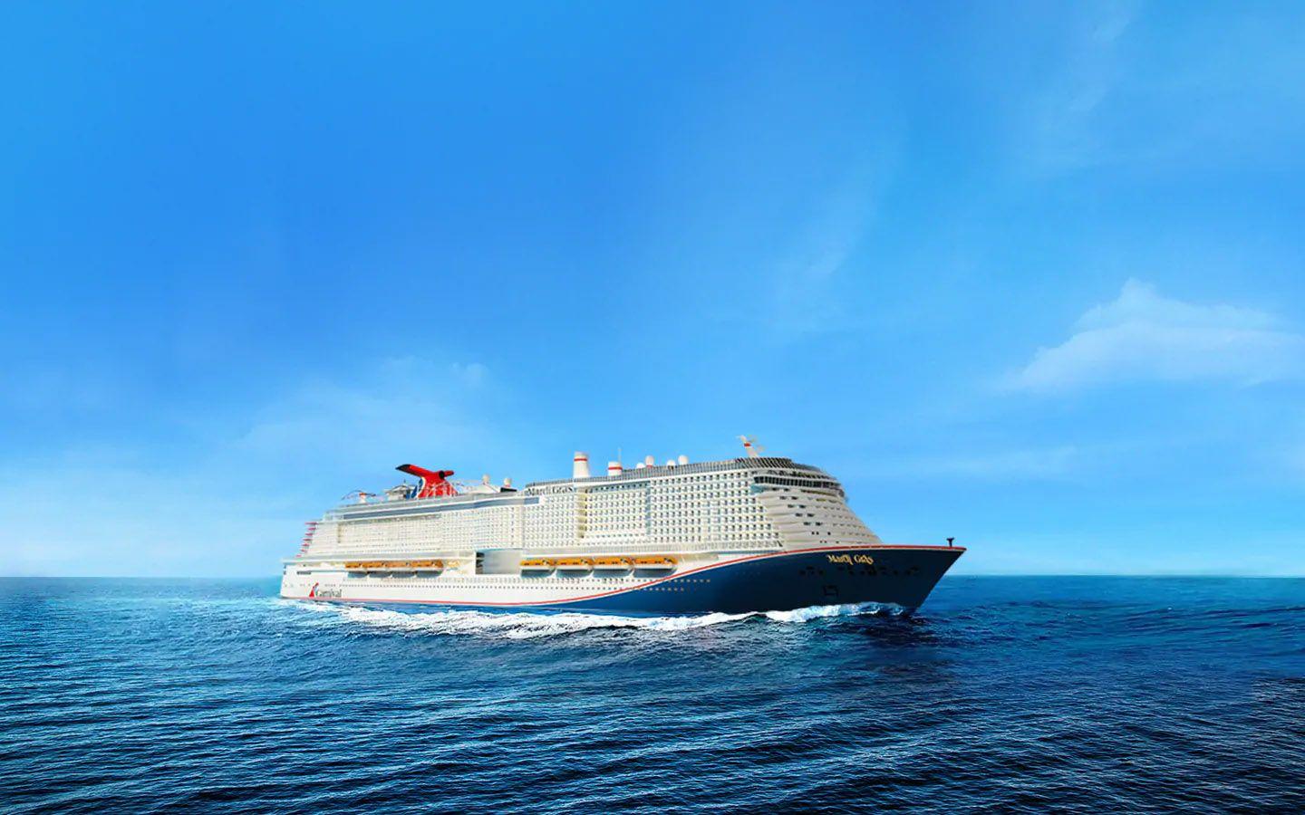 1440x900 Carnival announces Captain and senior officers for Mardi Gras cruise ship