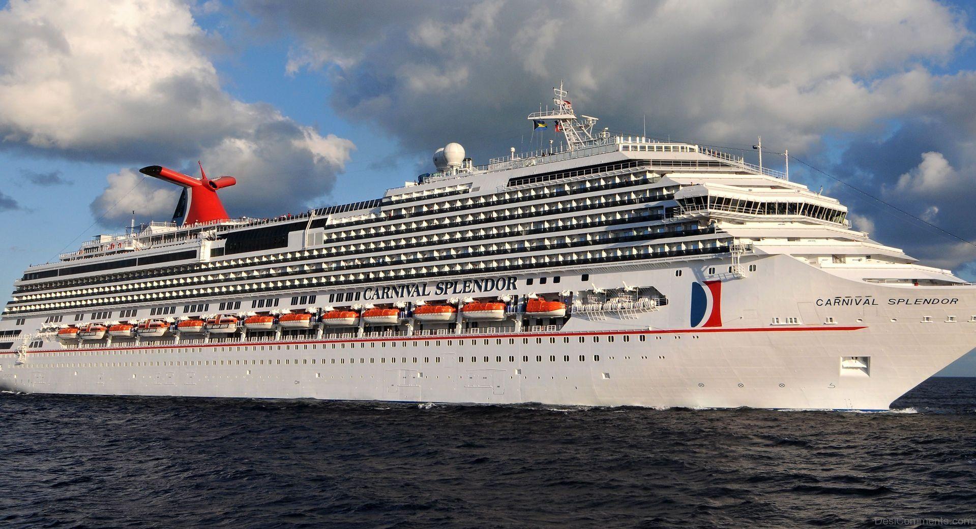 1919x1041 Wallpaper Of Carnival Splendor Cruise Ship