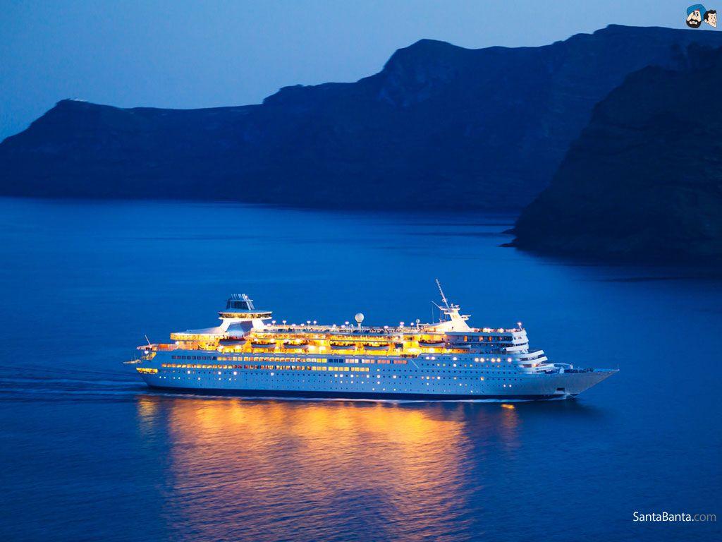 1024x768 Cruise Ship Wallpaper HD