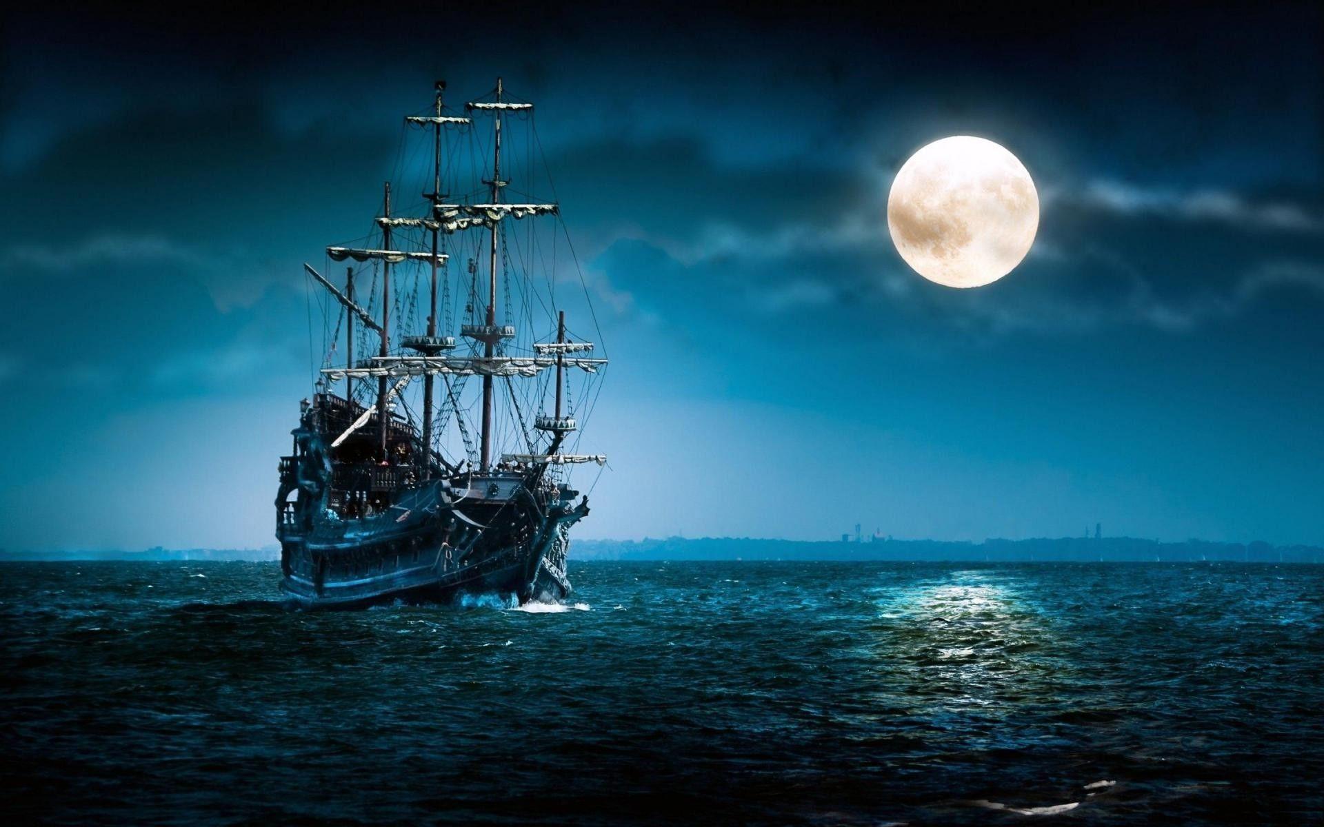 Black Pearl Ship Wallpapers - Top Free Black Pearl Ship Backgrounds - WallpaperAccess