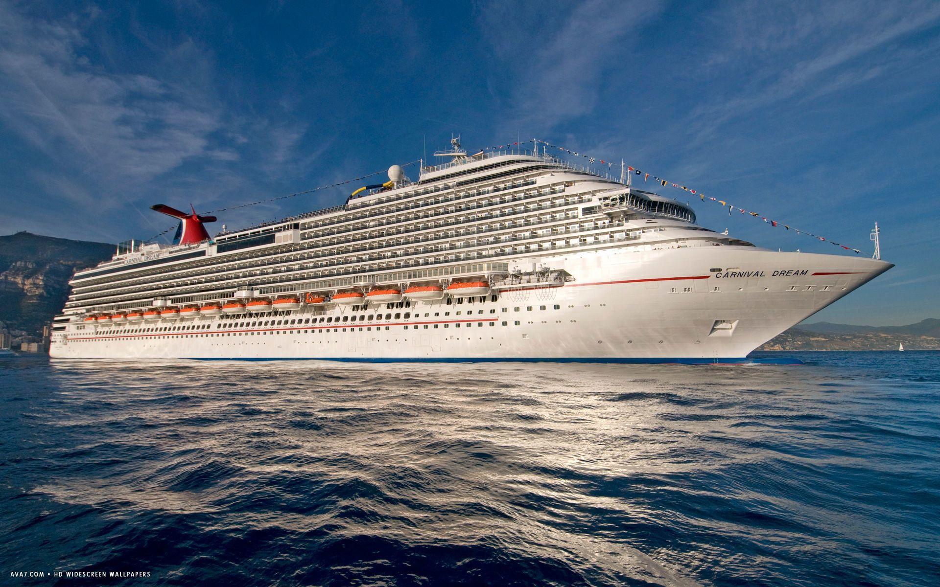 1920x1200 Carnival Dream Cruise Ship HD Widescreen Wallpaper Key West Resort & Marina HD Wallpaper