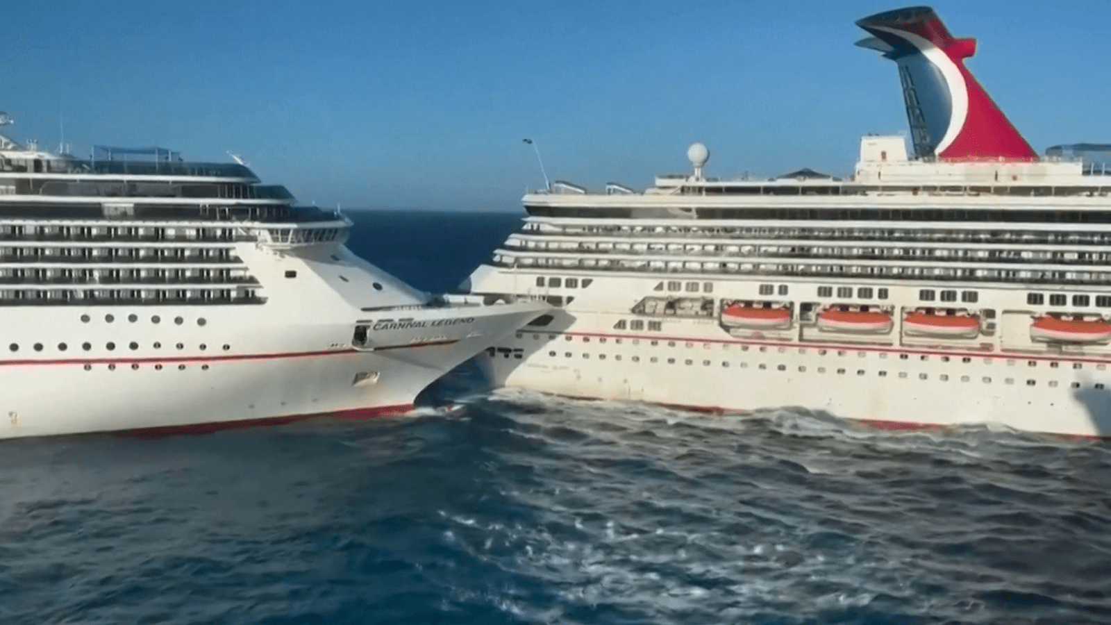 1600x900 One Carnival Cruise Ship Hits Another, Injuring 6