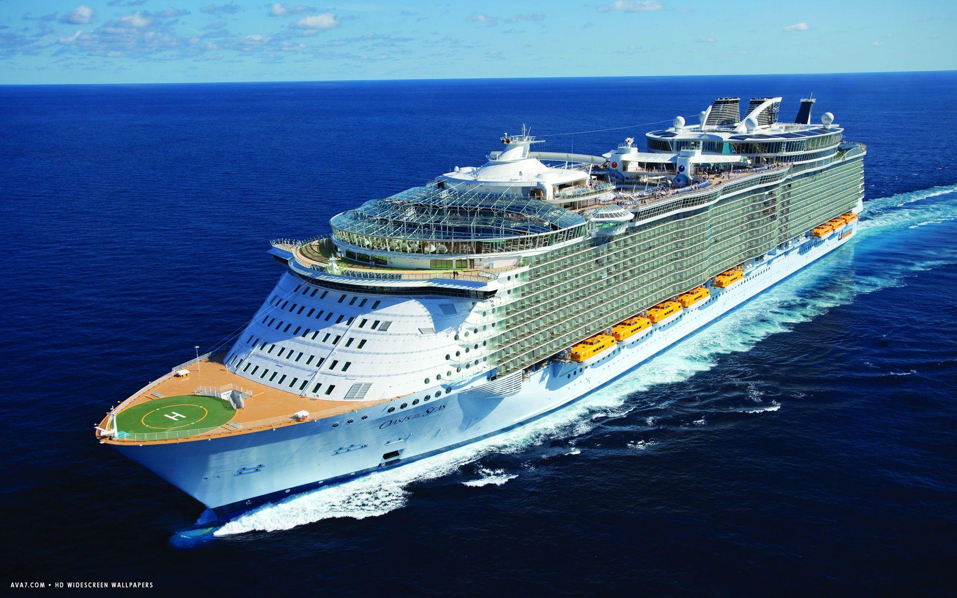 1920x1200 oasis of the seas cruise ship HD widescreen wallpaper / cruise ships background