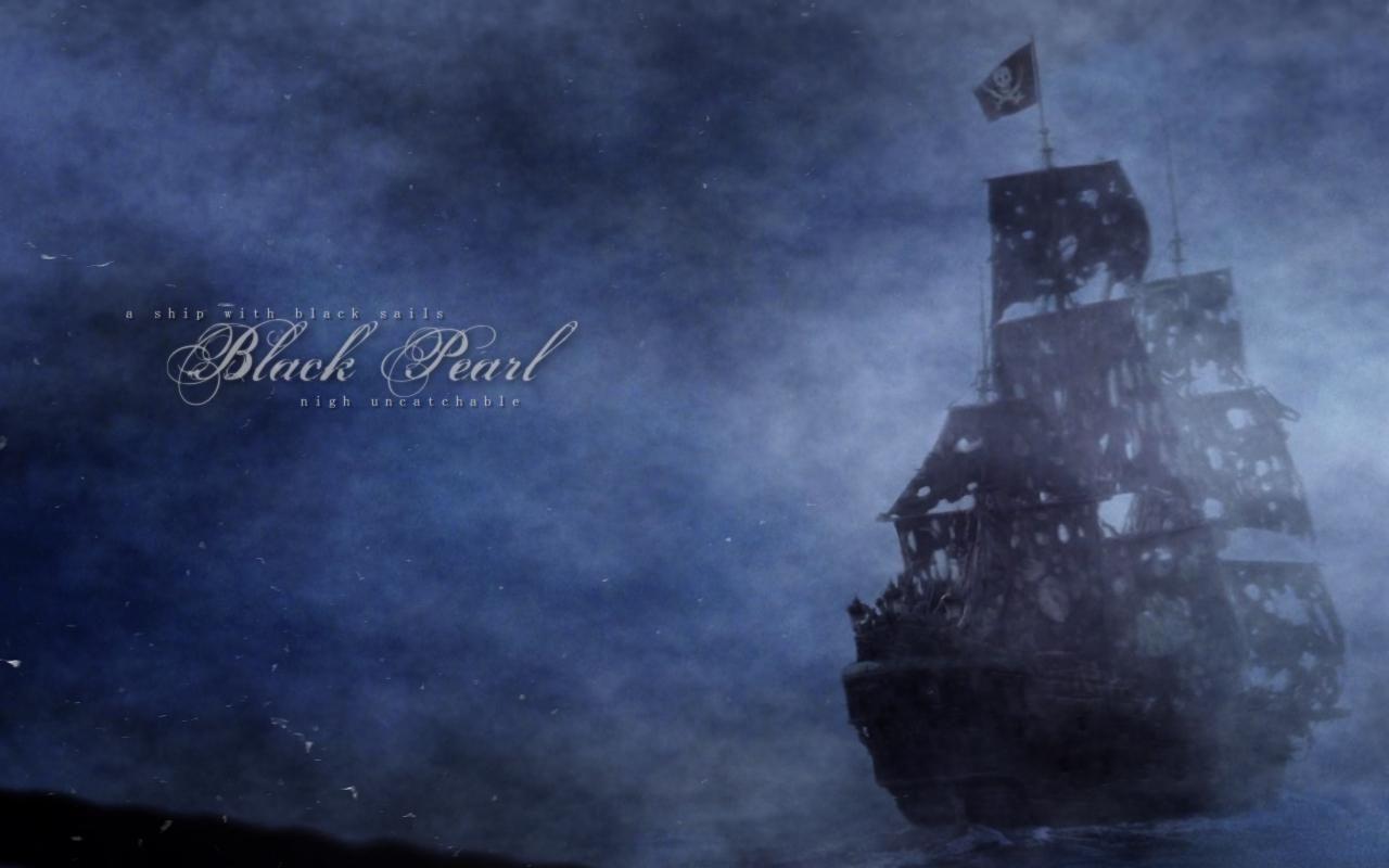 1280x800 The Black Pearl Wallpaper on
