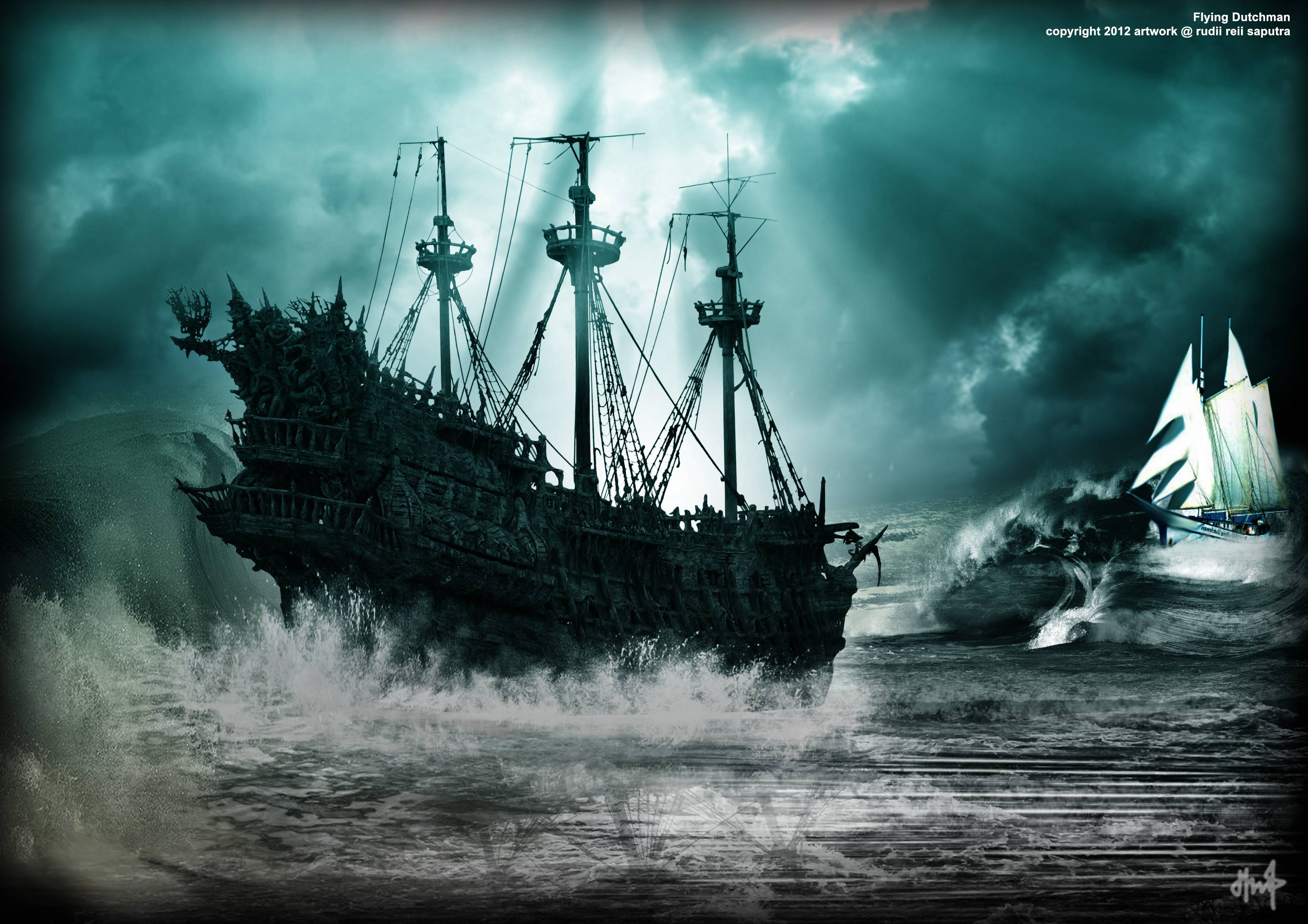 3508x2480 Flying Dutchman Wallpaper. Flying Dutchman Wallpaper, Flying Dutchman Background and Flying Dutchman Davy Jones Wallpaper