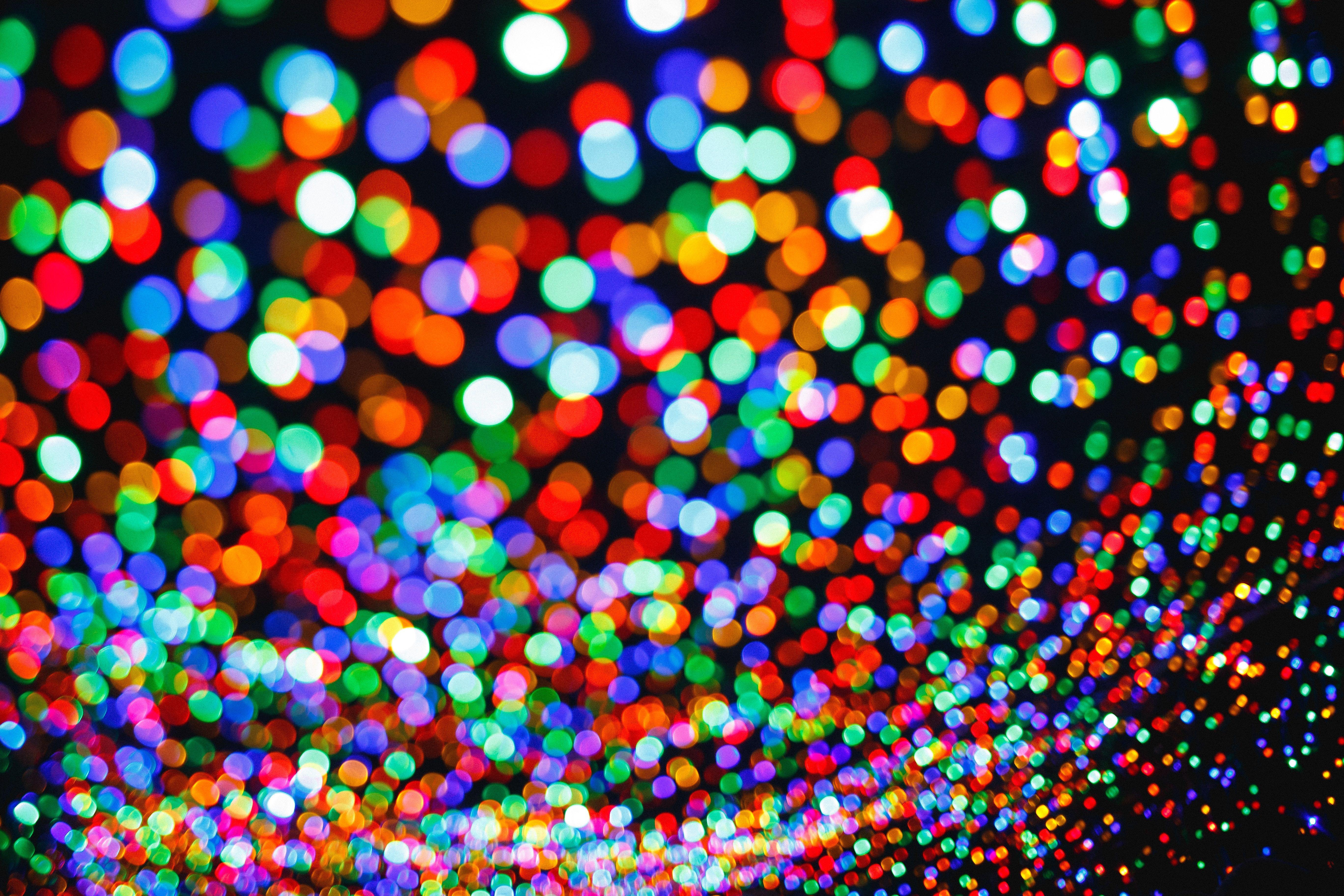 5472x3648 4242x2828 #bokeh, #light, #color, #colourful, #colorful, #dreamy, # colour, #city, #night, #dream, #Public domain image HD Wallpaper