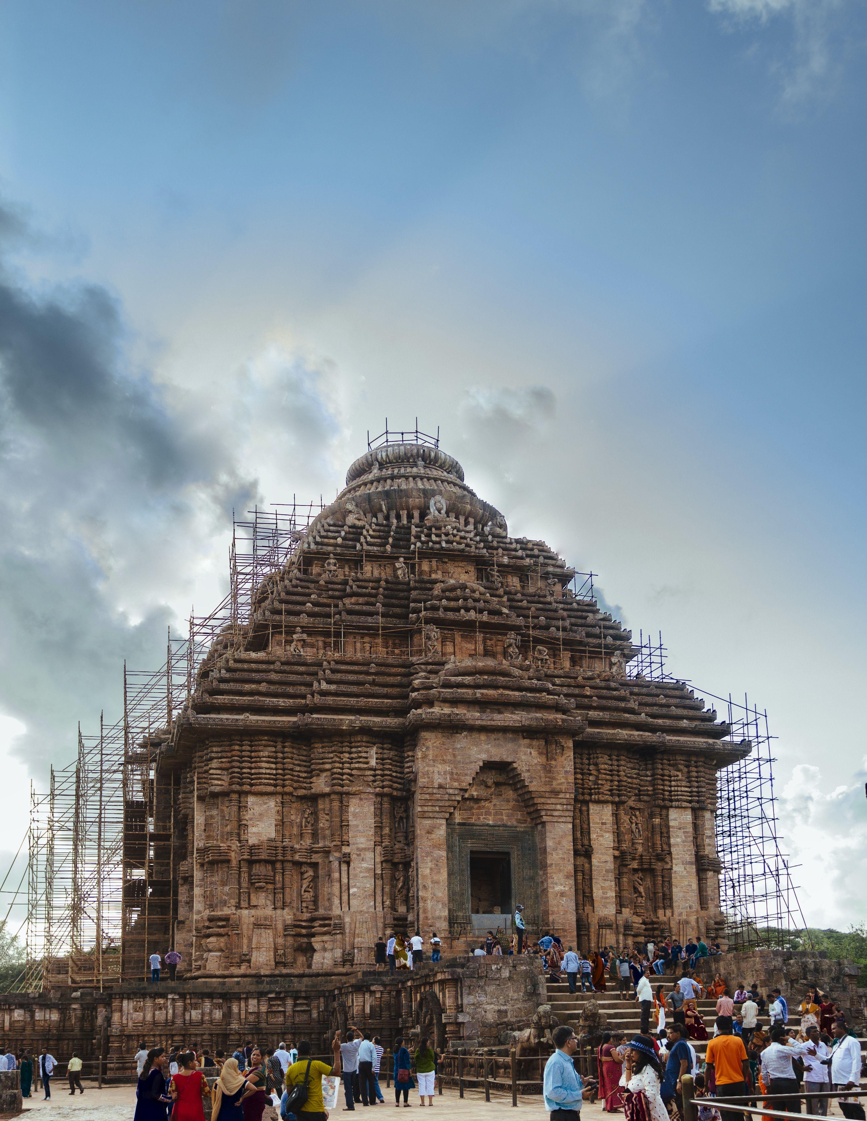 3494x4514 Konark Sun Temple