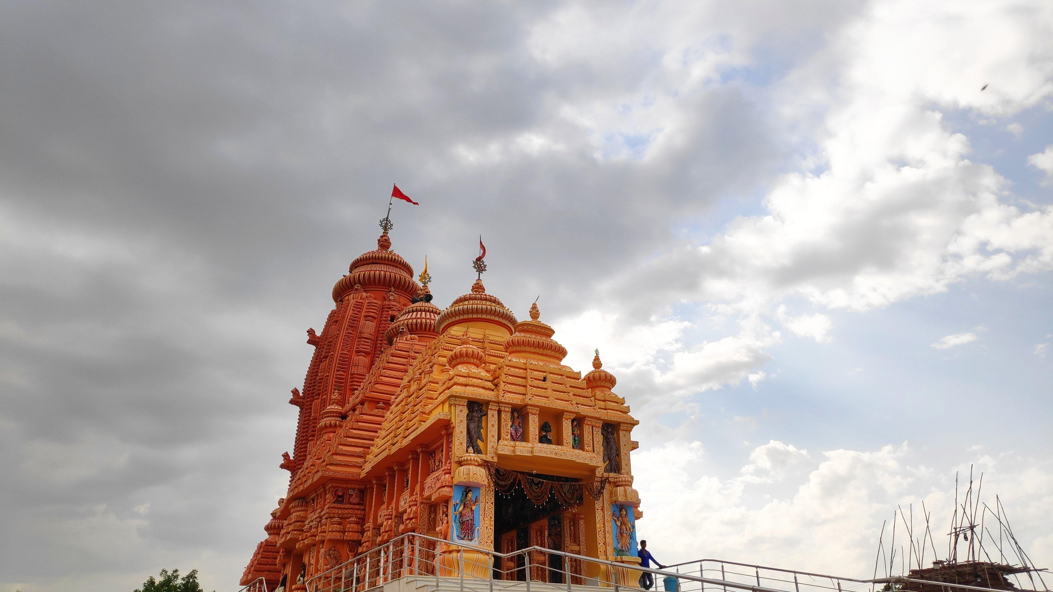 4032x2268 Free of Hindu temple, hyderabad puri, jagannath temple