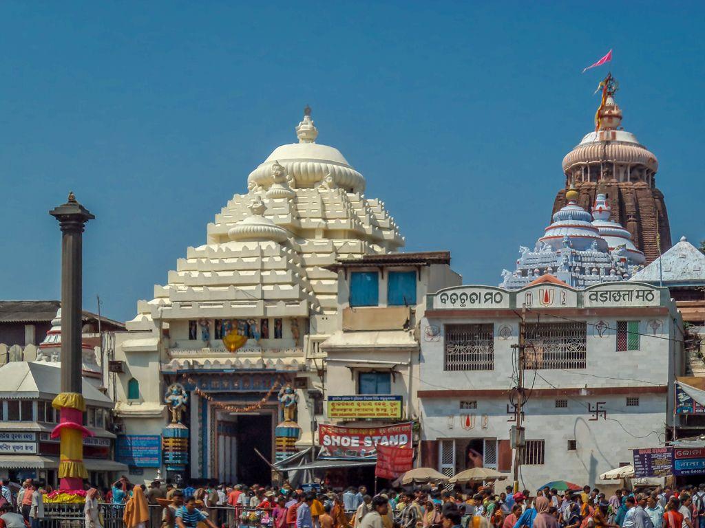 1024x768 Photos: Jagannath Temple in Puri, Odisha