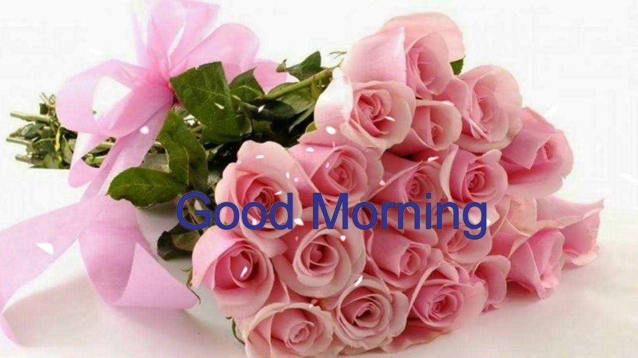 1280x720 Good Morning Wishes With Beautiful Flowers Wallpaper, Pink Flowers