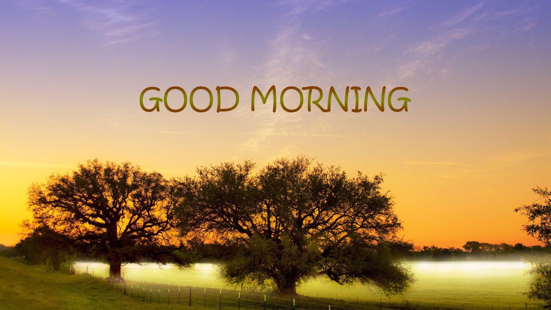 1920x1080 HD Good Morning Wallpaper