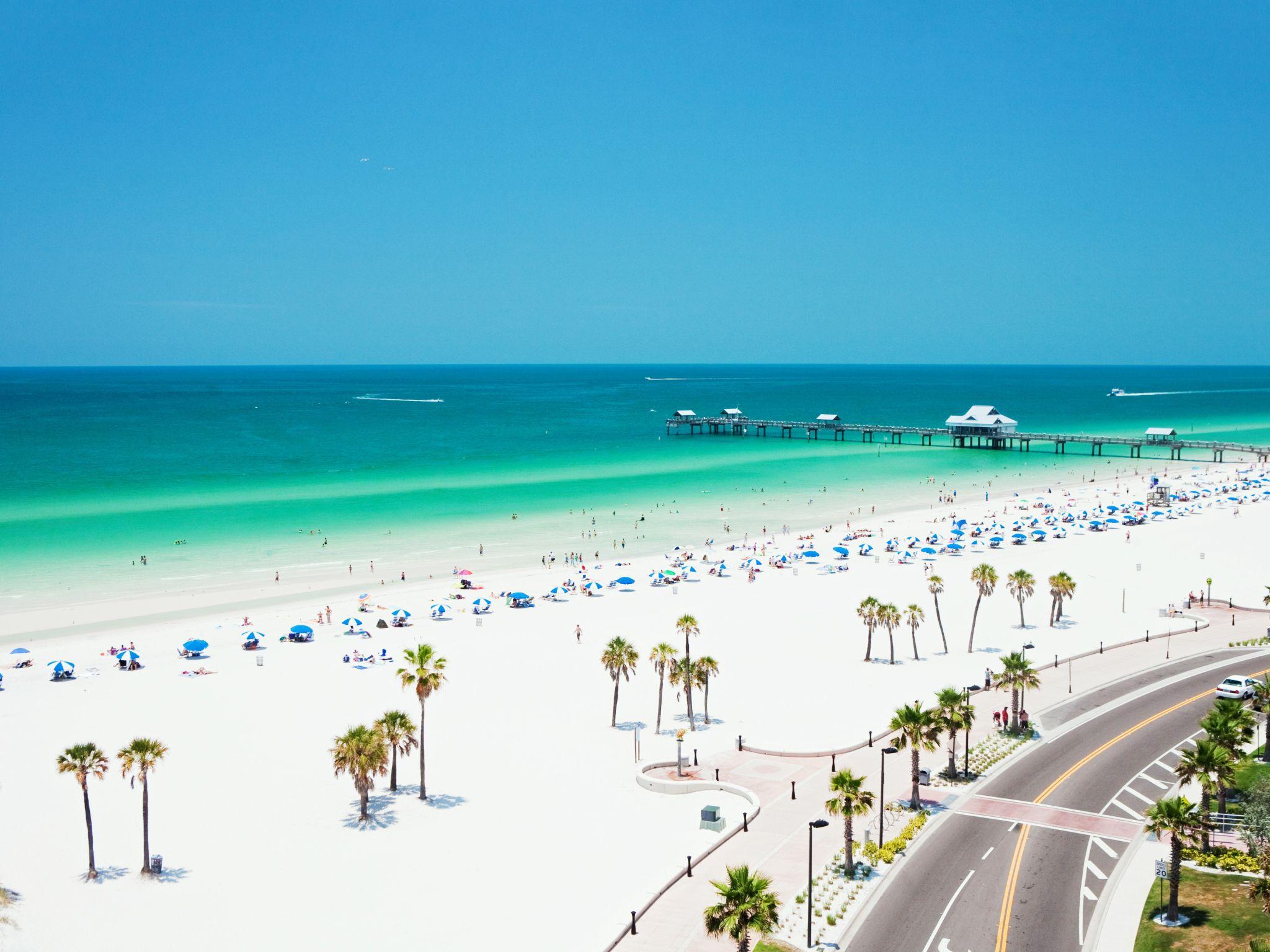 Clearwater Beach Wallpapers - Top Free Clearwater Beach Backgrounds ...