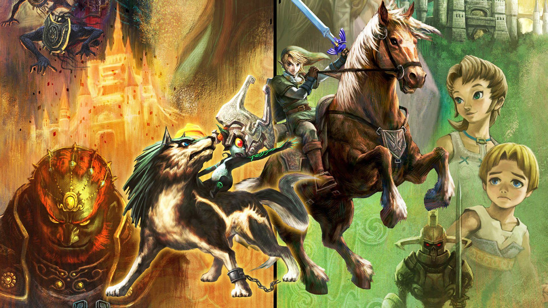 1920x1080 The Legend Of Zelda Twilight Princess HD Artwork HD Wallpaper