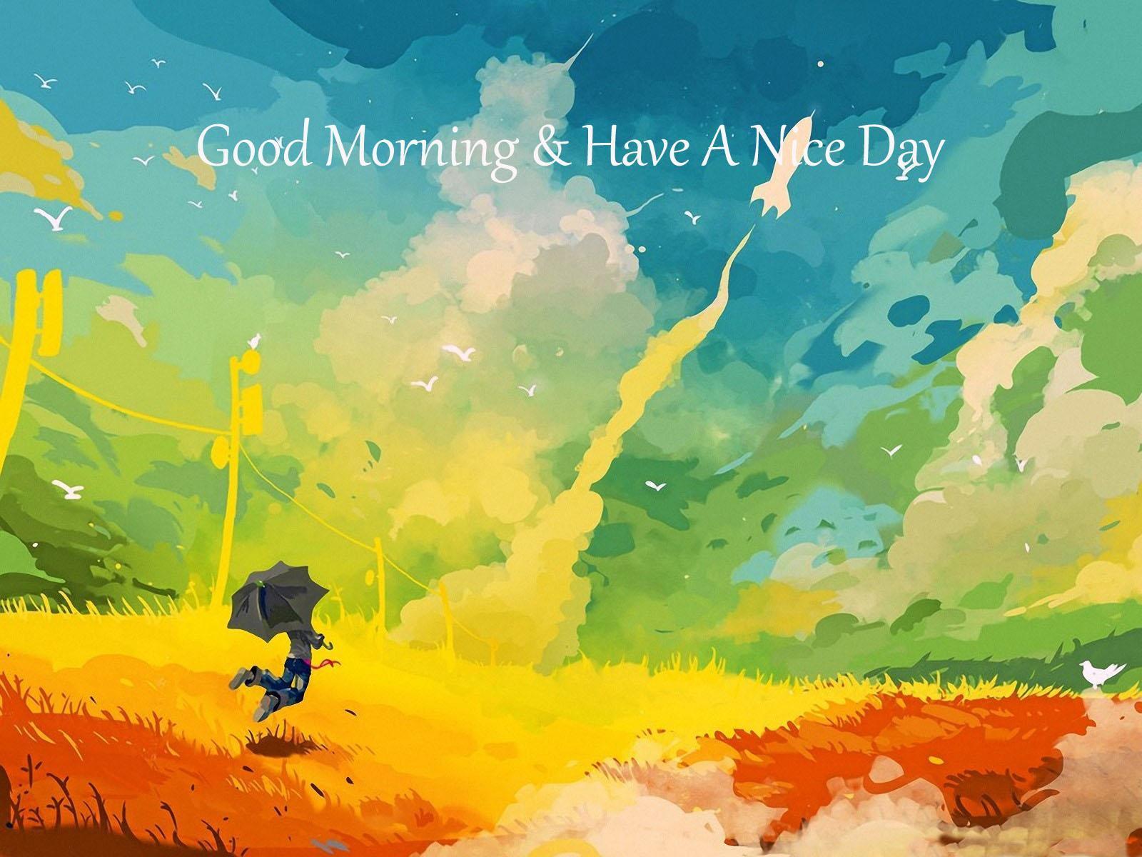 1600x1200 Good Morning Sunshine Image for Android