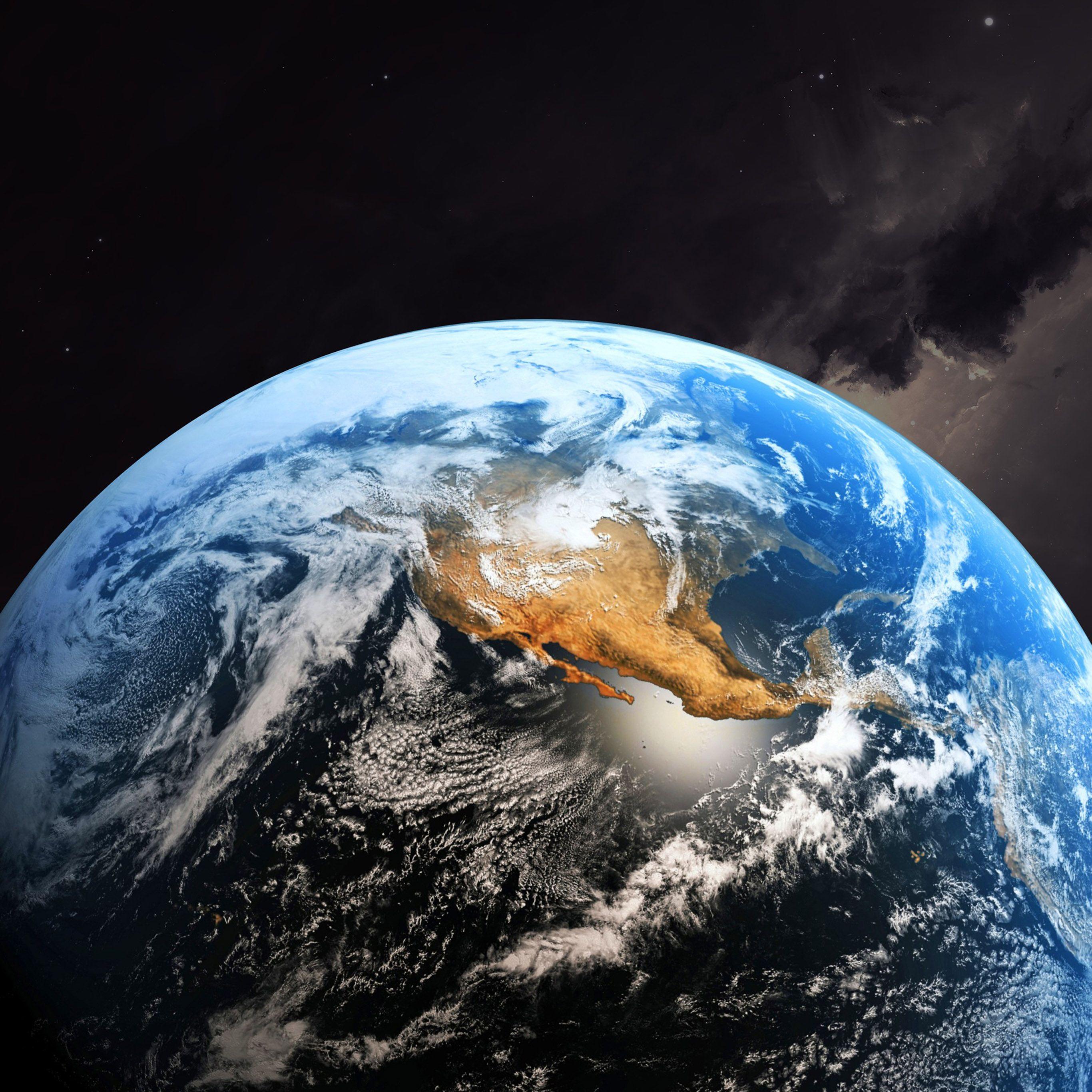 2732x2732 Wallpaper of the week: Earth