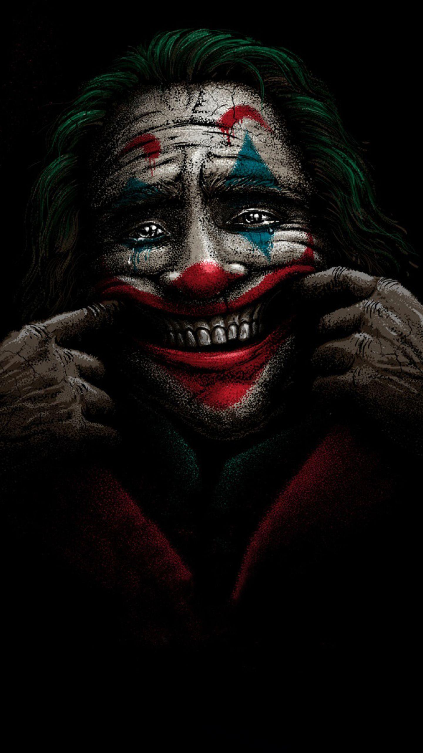 1440x2560 Joker Happy Face Samsung Galaxy S S Google Pixel XL , Nexus 6P , LG G5 Wallpaper, HD Superheroes 4K Wallpaper, Image, Photo and Background