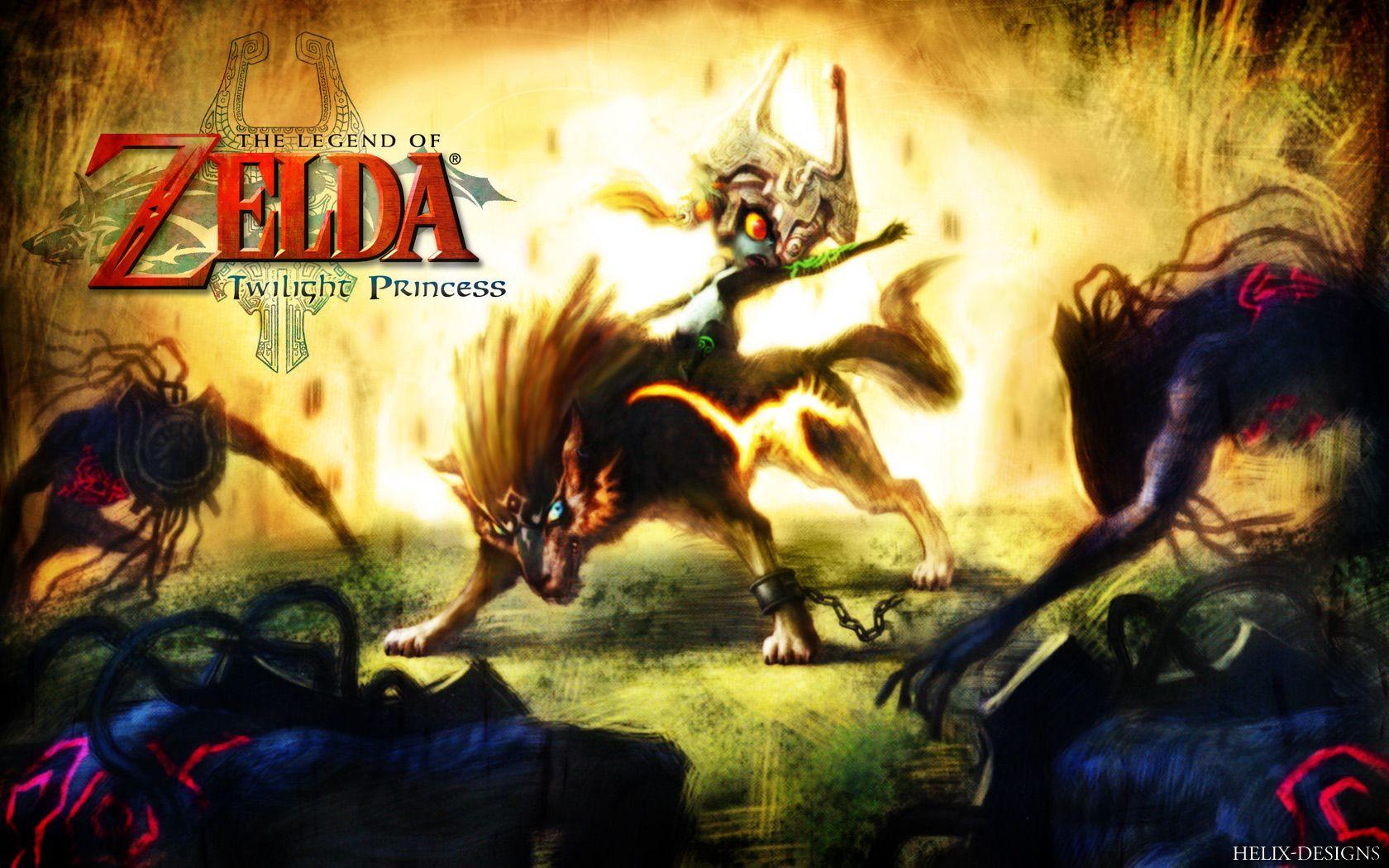 1680x1050 The Legend of Zelda: Twilight Princess and Scan Gallery