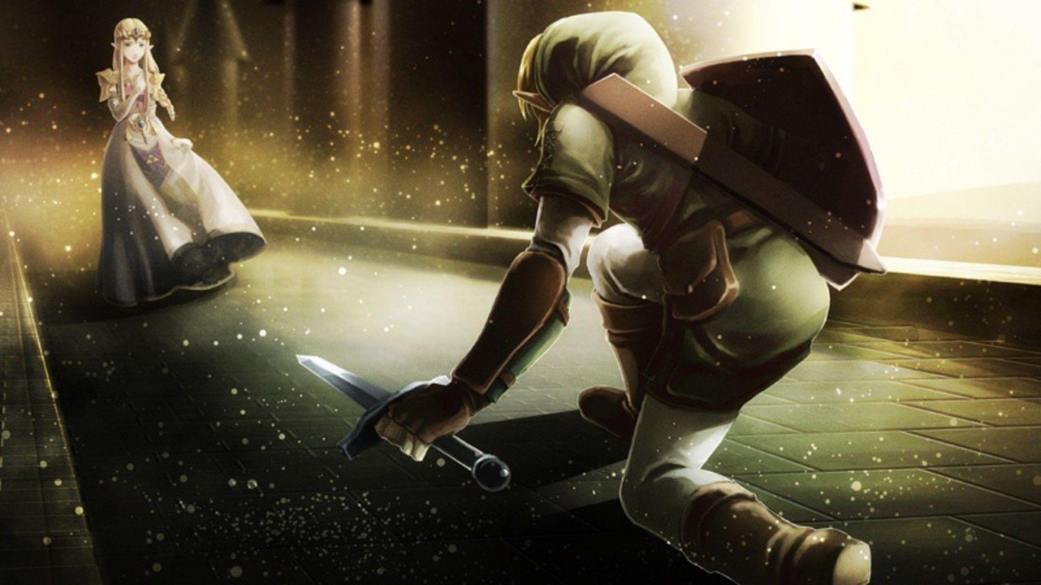2048x1152 #video games, #The Legend of Zelda, #Princess Zelda, #Link, #The Legend of Zelda: Twilight Princess wallpaper. Mocah.org HD Desktop Wallpaper