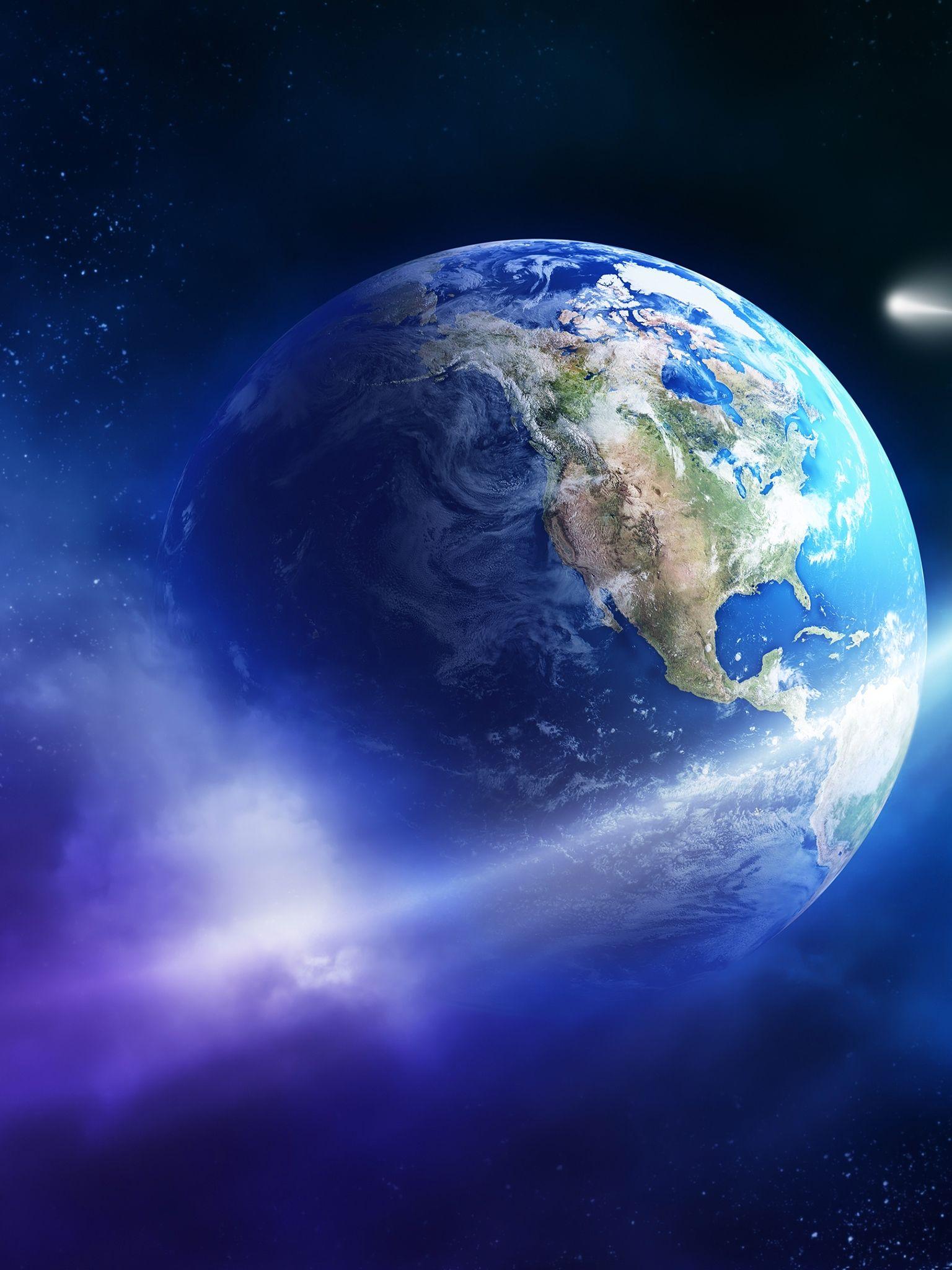 1536x2048 Planet Earth iPhone Wallpaper