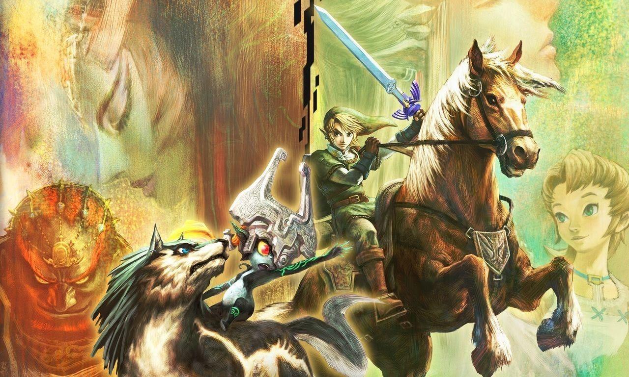 Legend of zelda twilight princess карта