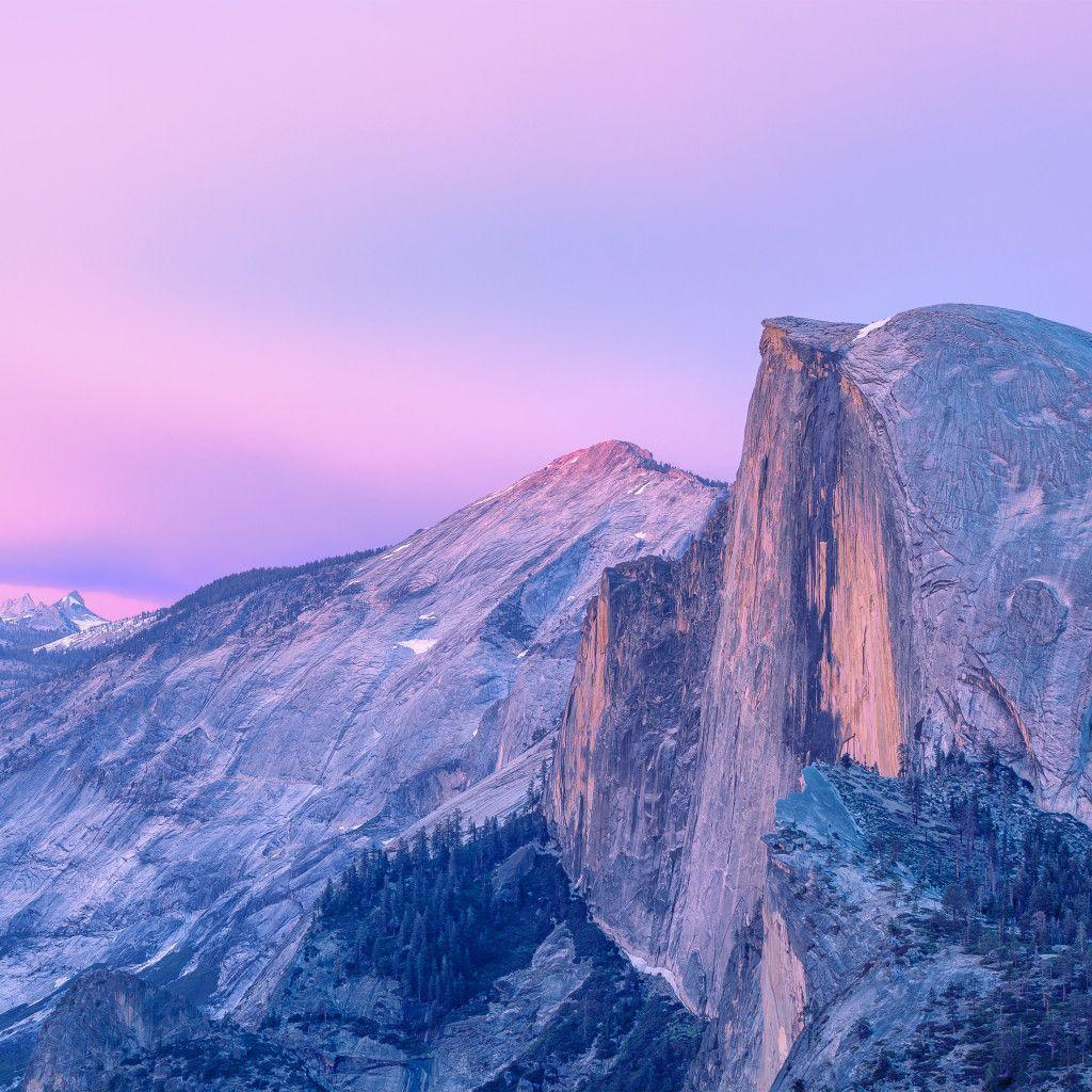 1024x1024 OS X Yosemite Dev Preview 6 wallpaper for iPhone, iPad