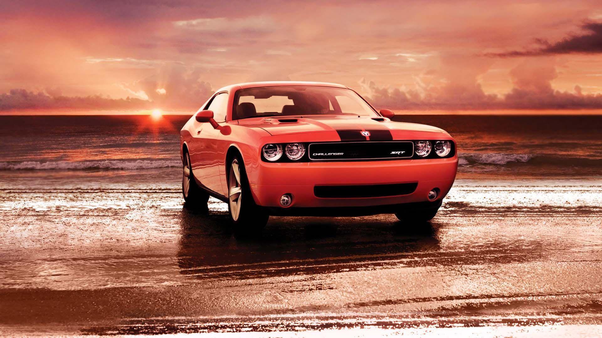 1920x1080 Dodge At Sea Beach. HD Dodge Wallpaper for Mobile and Desktop