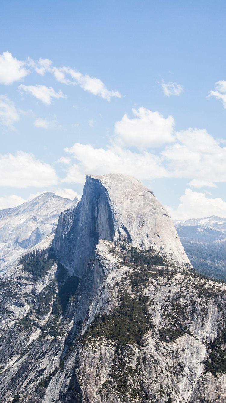 750x1334 Download Half dome, Yosemite valley, national park wallpaper, 750x iphone iPhone 8