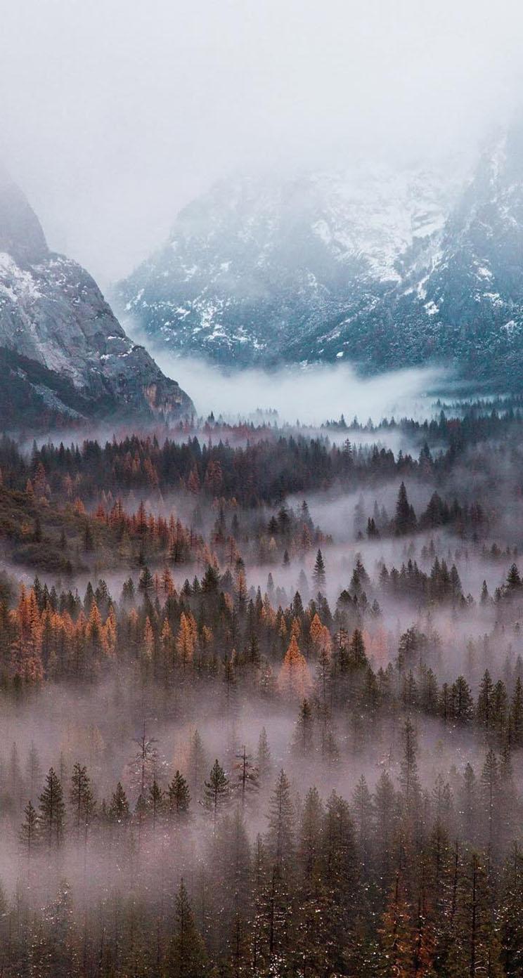 744x1392 Yosemite IPhone Wallpaper (744x1392)