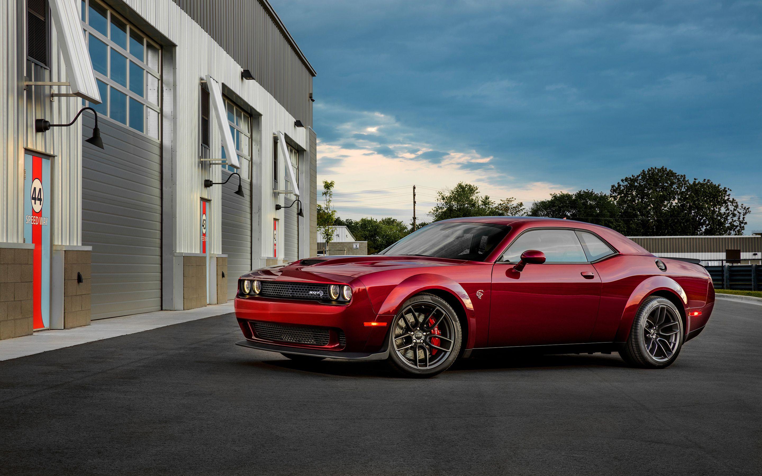 2880x1800 Wallpaper 2018 Dodge Challenger SRT Hellcat Widebody 2018