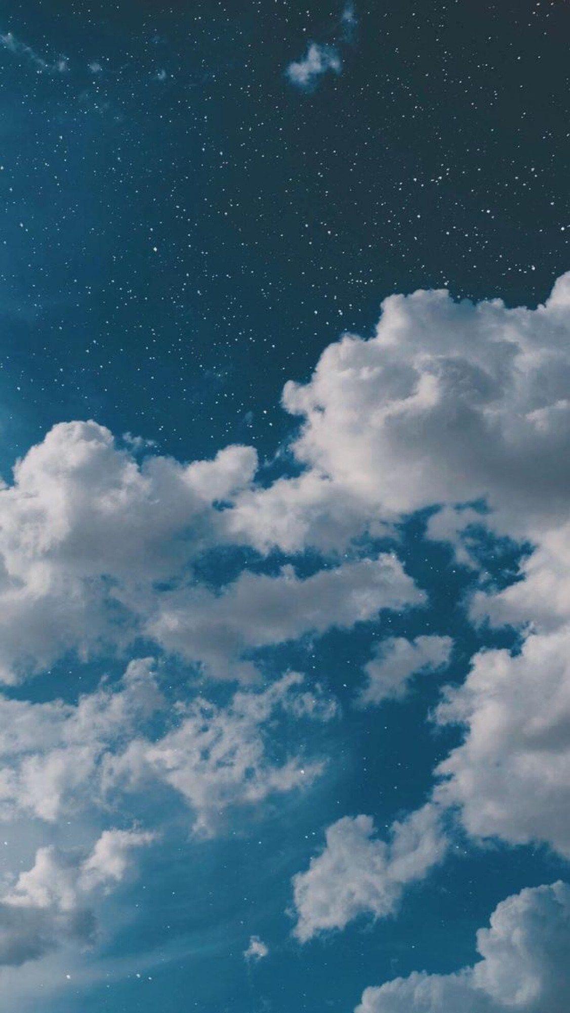 Aesthetic Sky Clouds Wallpapers Top Free Aesthetic Sky Clouds Backgrounds Wallpaperaccess
