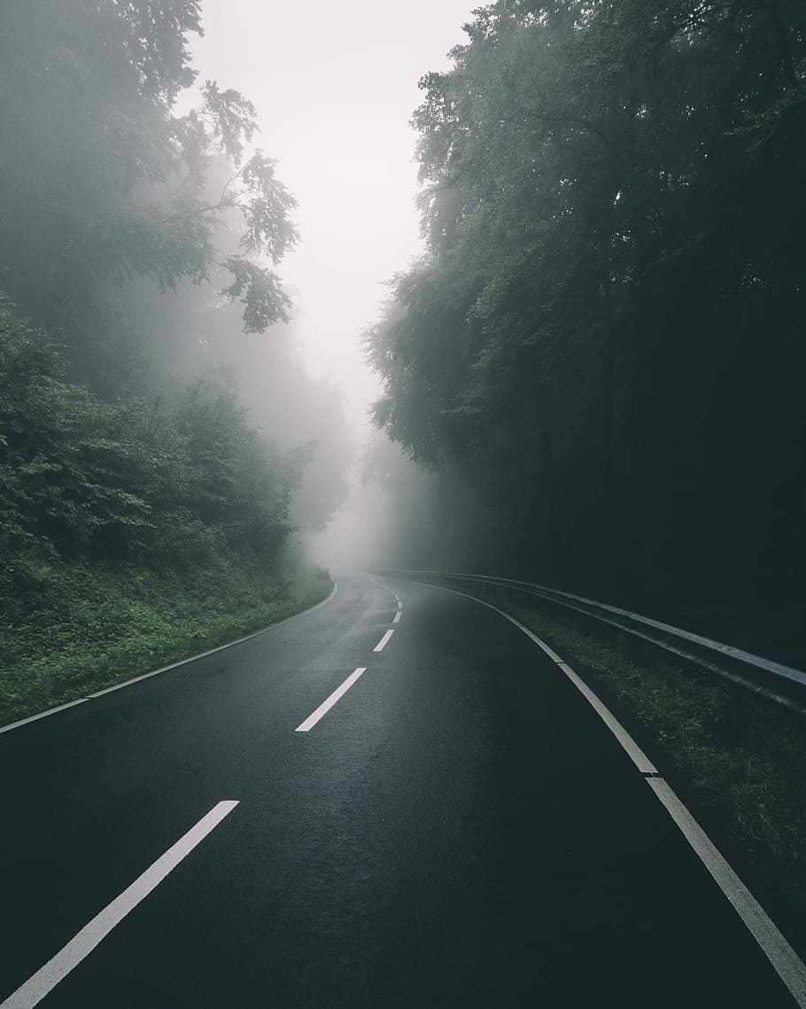 910x1138 black, concrete, road, daytime, photo, wallpaper, iphone wallpaper, iphone background