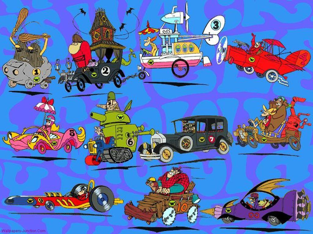 Wacky Races Wallpapers - Top Free Wacky Races Backgrounds - WallpaperAccess