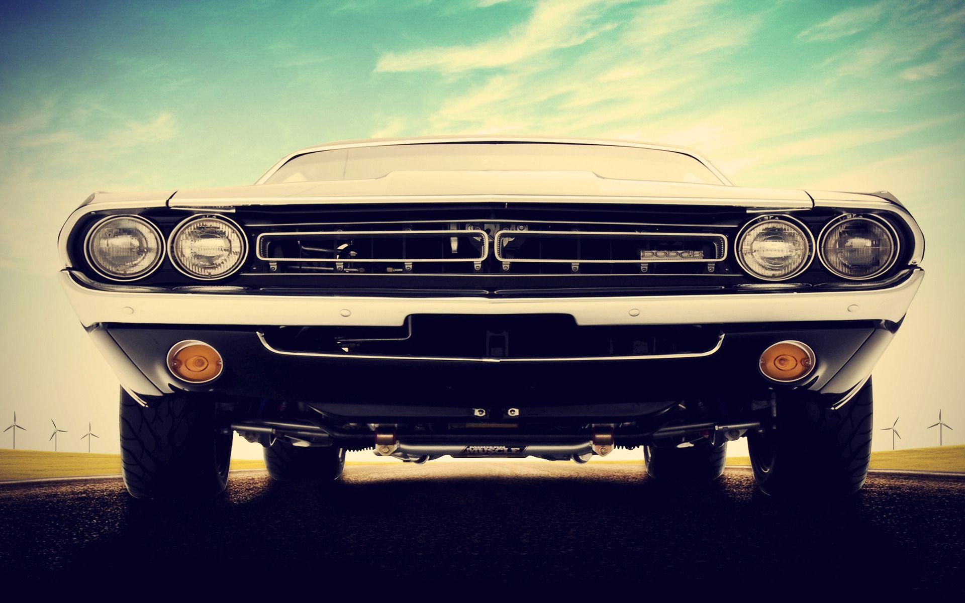 1920x1200 Dodge Challenger Wallpaper