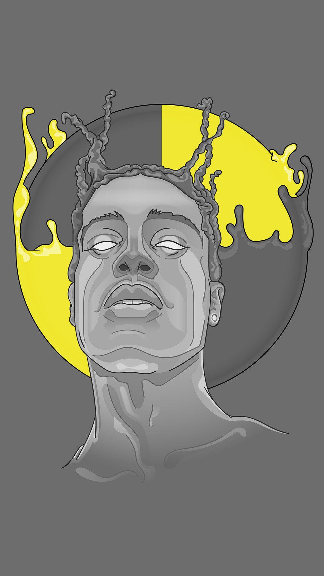 1080x1920 Âš Asap Rocky Asap Rocky Art