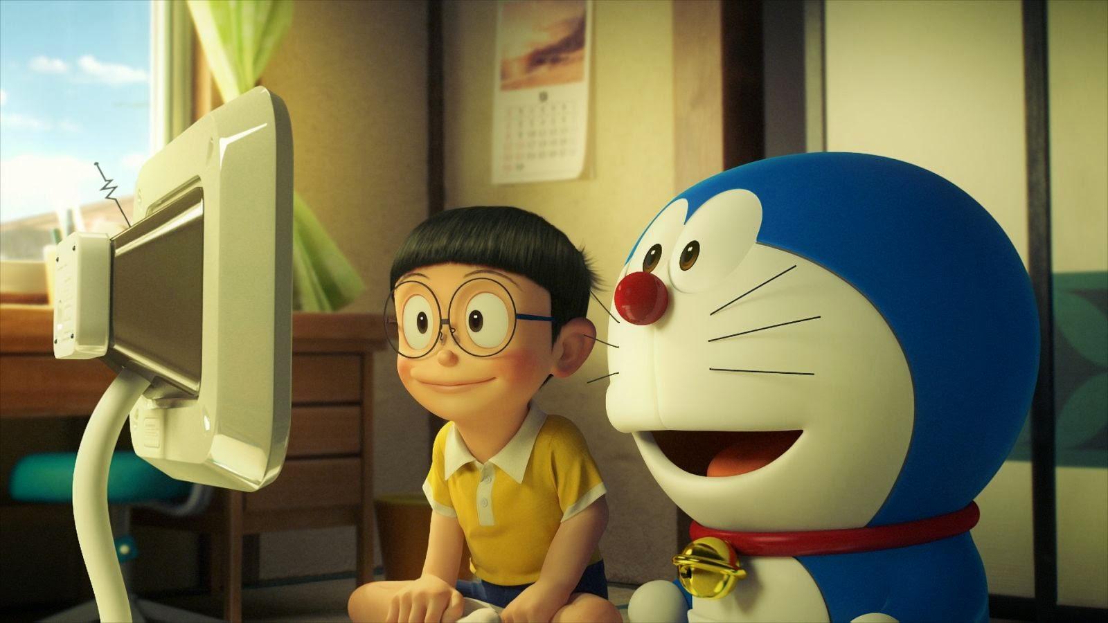 1600x900 Doraemon: Nobita's The Night Before A Wedding Wallpaper