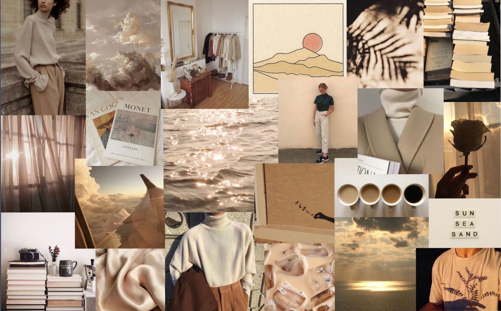 Featured image of post The Best 28 Cream Aesthetic Wallpaper Macbook