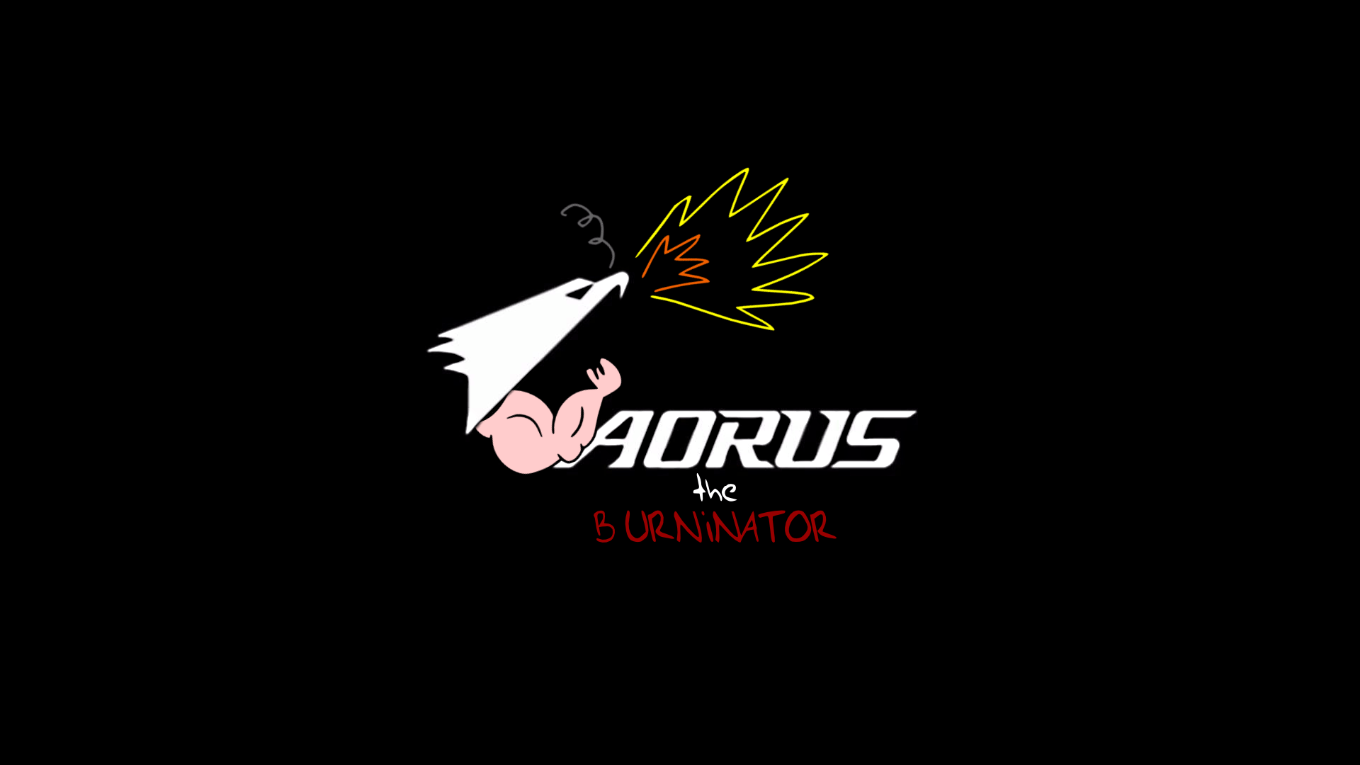 Обои 4к aorus